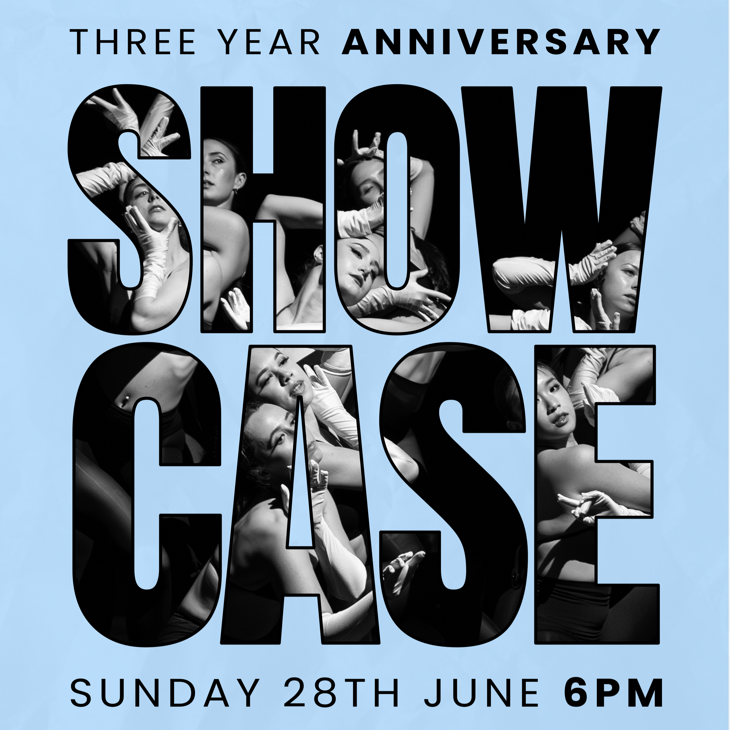 3 Year Anniversary Showcase {Close Up Ticket}