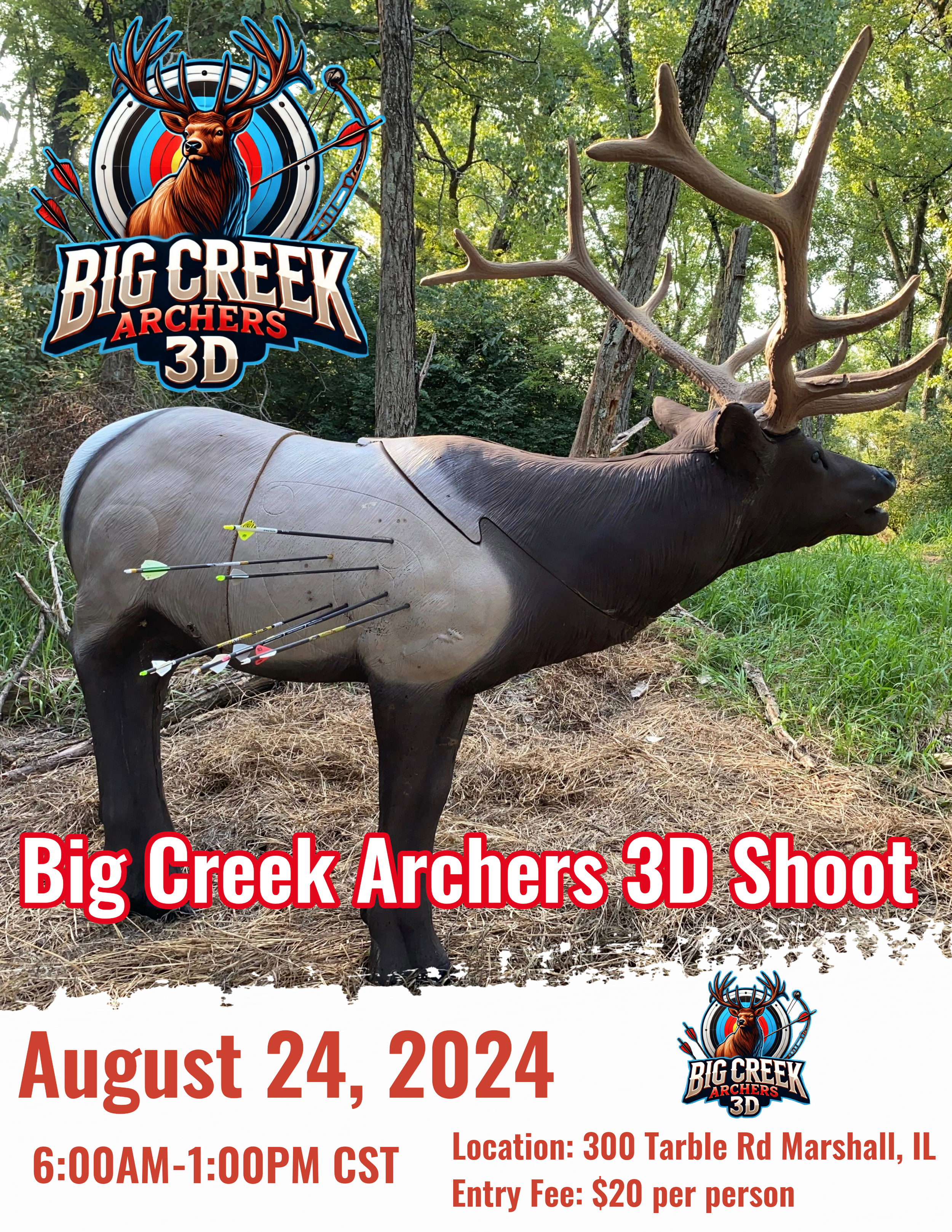 3D Archery shoot 