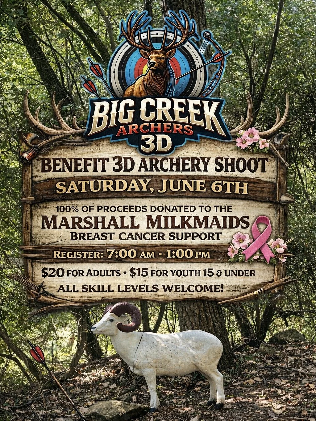 Marshall Milkmaids Benefit 3D Shoot