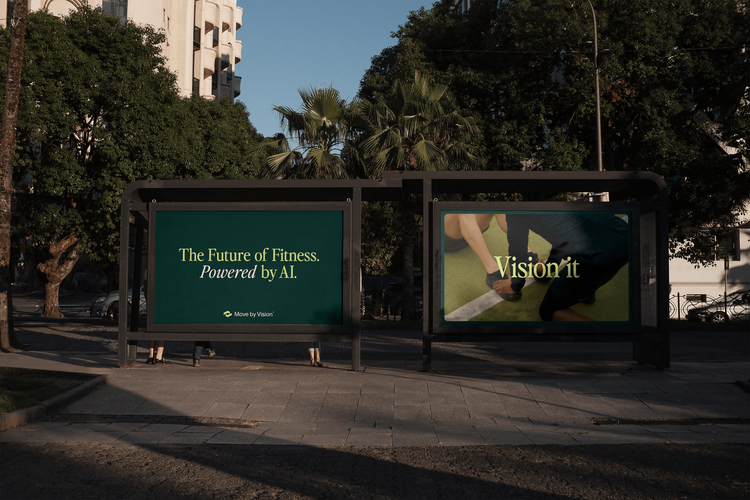 Move by Vision brand and product development by Human