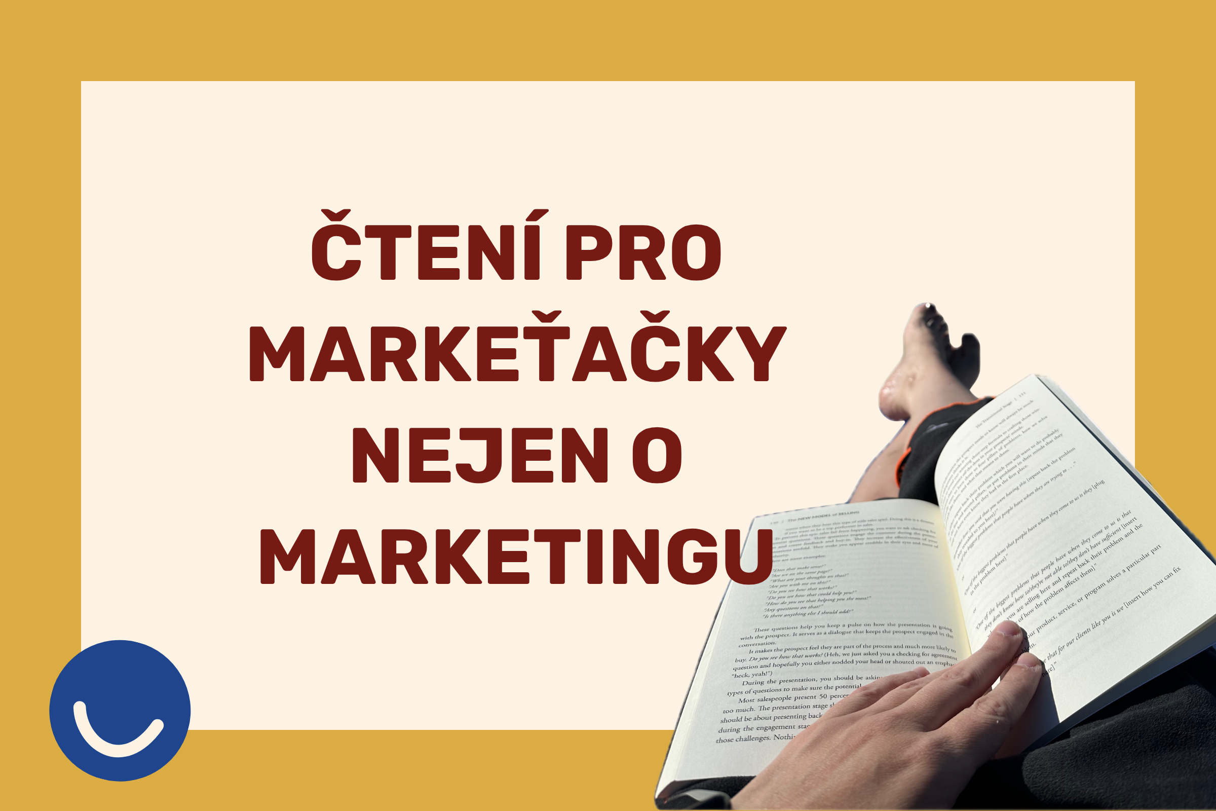 📚 Čtení pro podnikatelky – nejen o marketingu