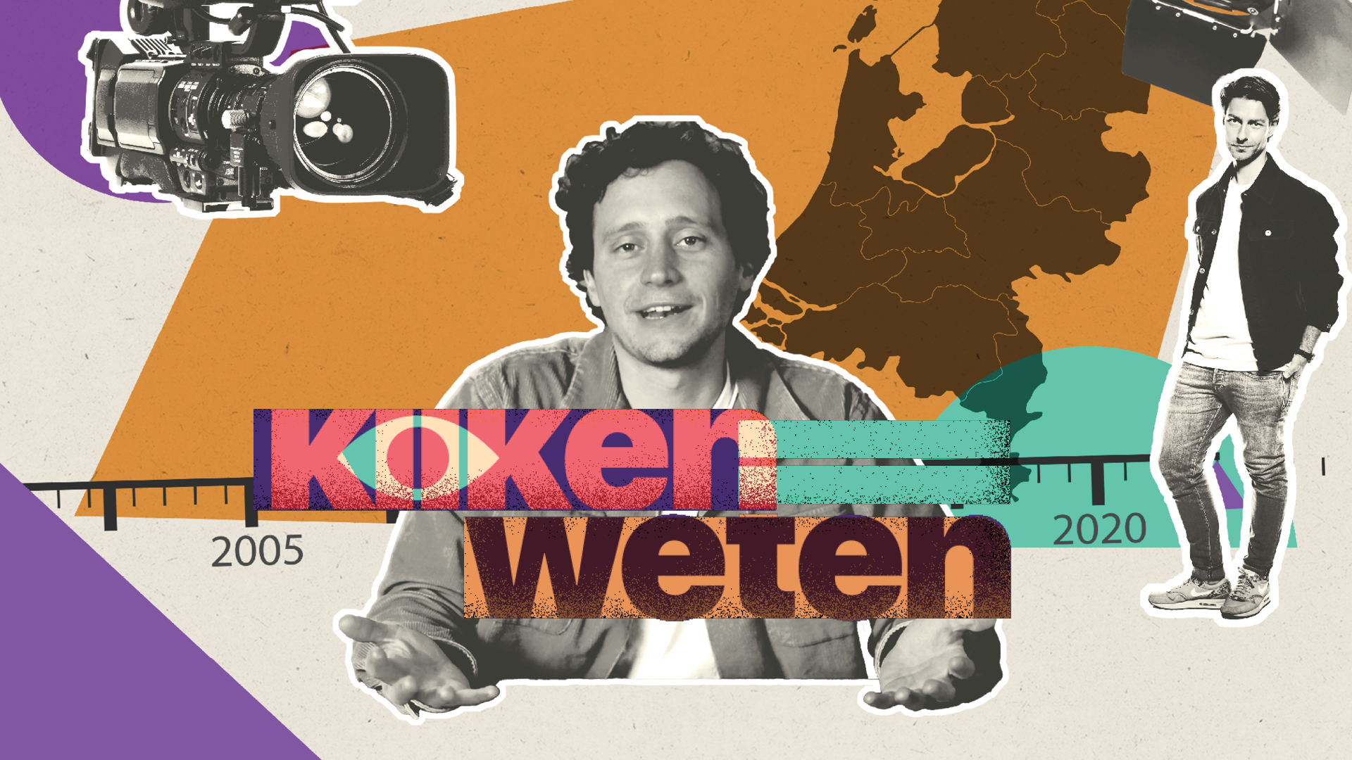 Kijken is Weten: Hoe onze animatie studio Amsterdam de visuele identiteit van DPG Media’s nieuwste hitserie ontwierp