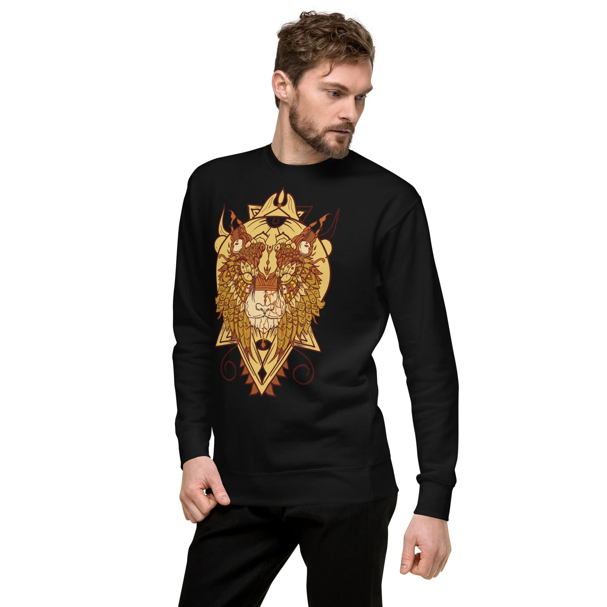 unisex-premium-sweatshirt-black-left-front-692dee9f602dd.jpg