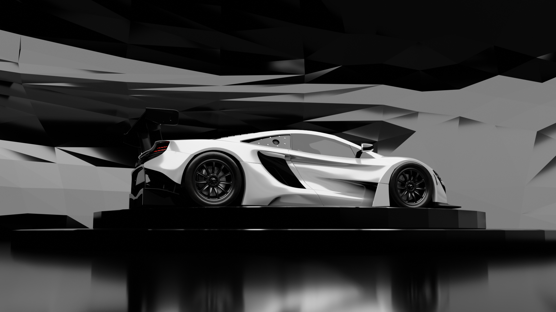 High-end product animatie: McLaren