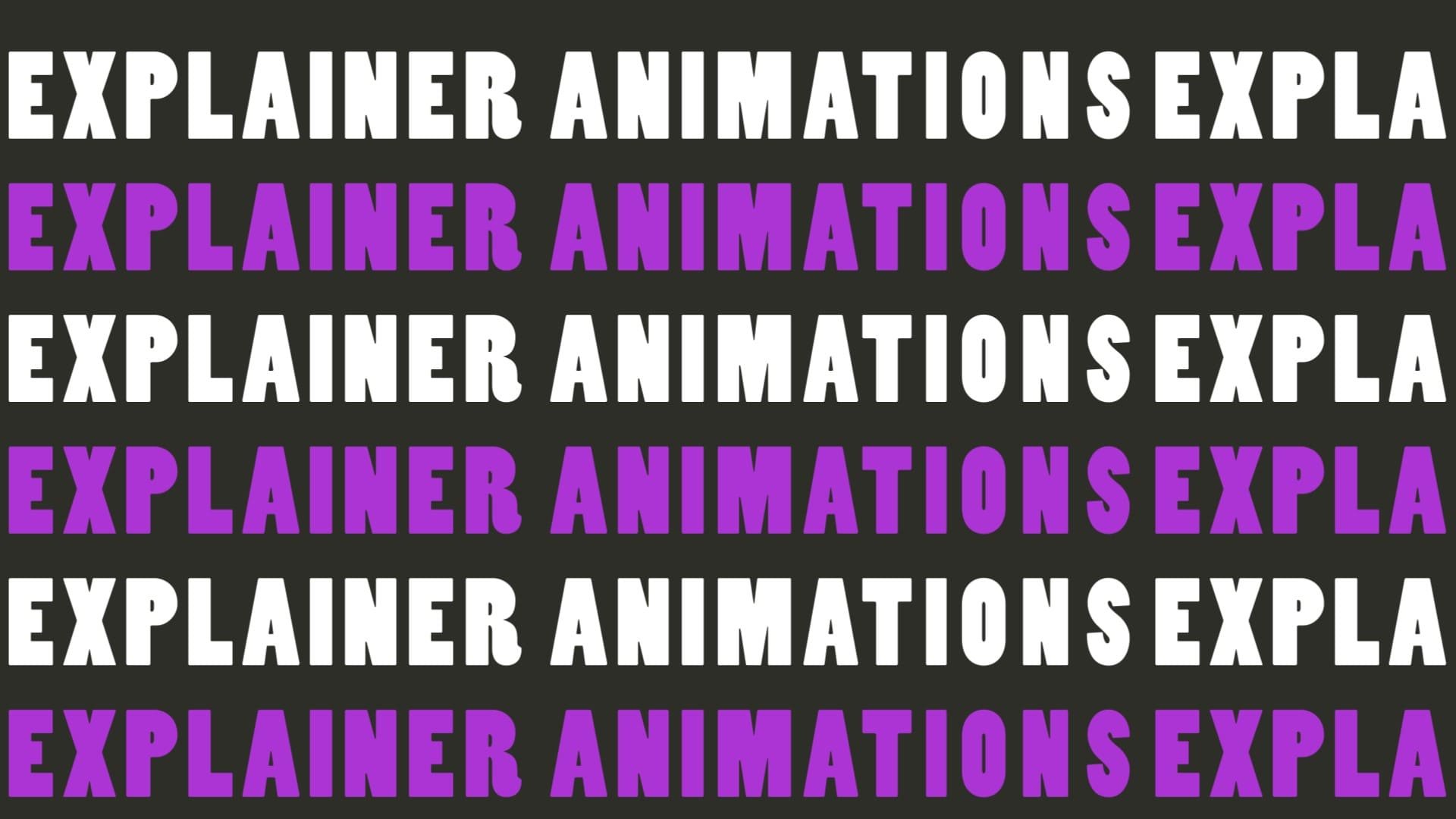 Professional Animated Explainer Video