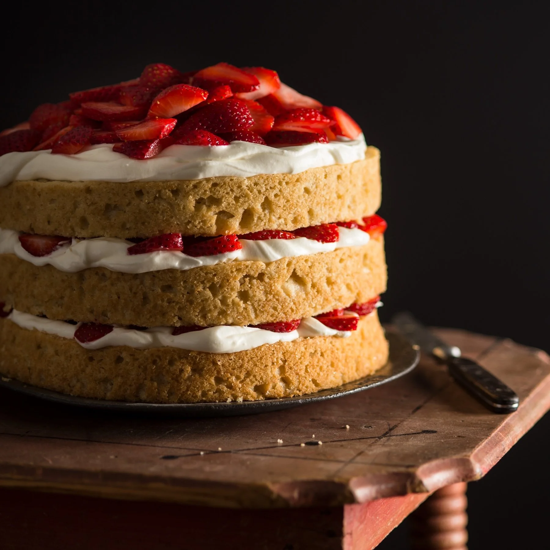 Strawberry Not So Short Cake on Food52