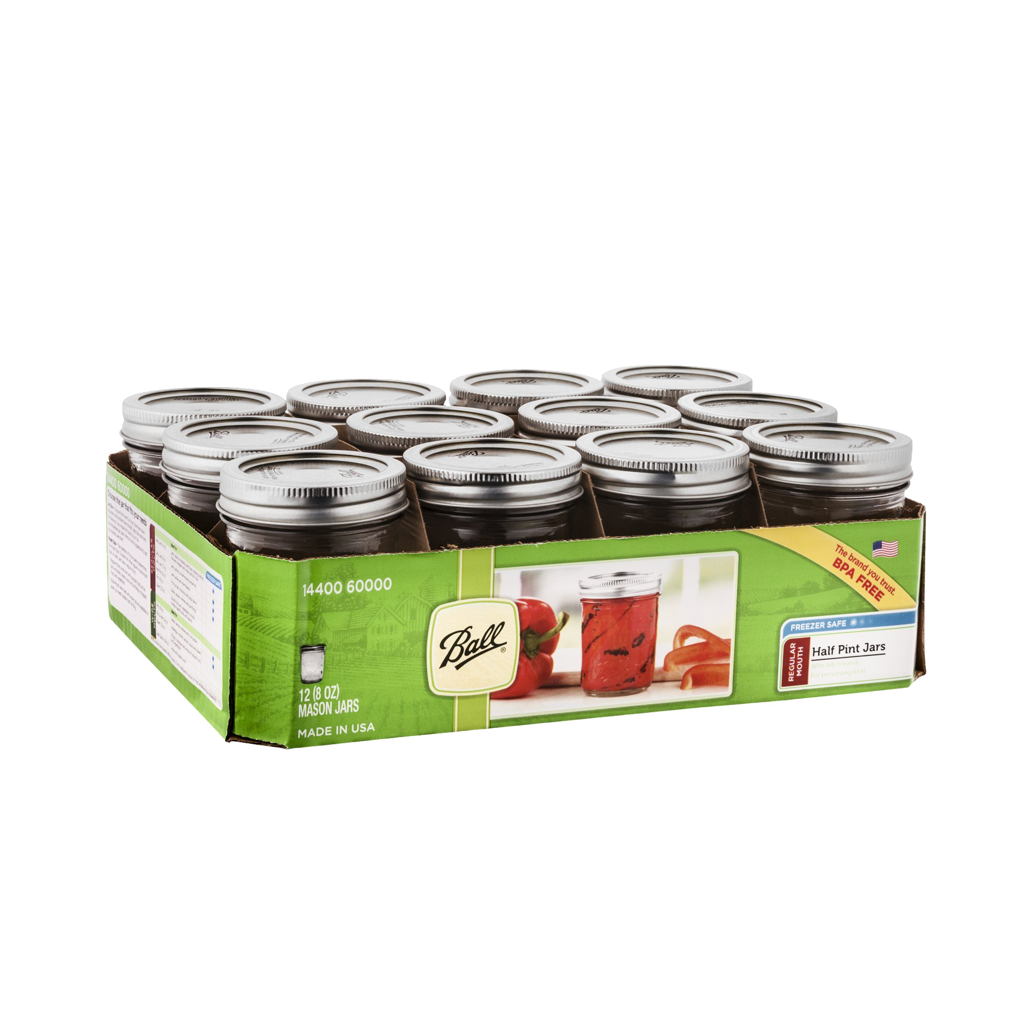 Ball Half Pint Canning Jars