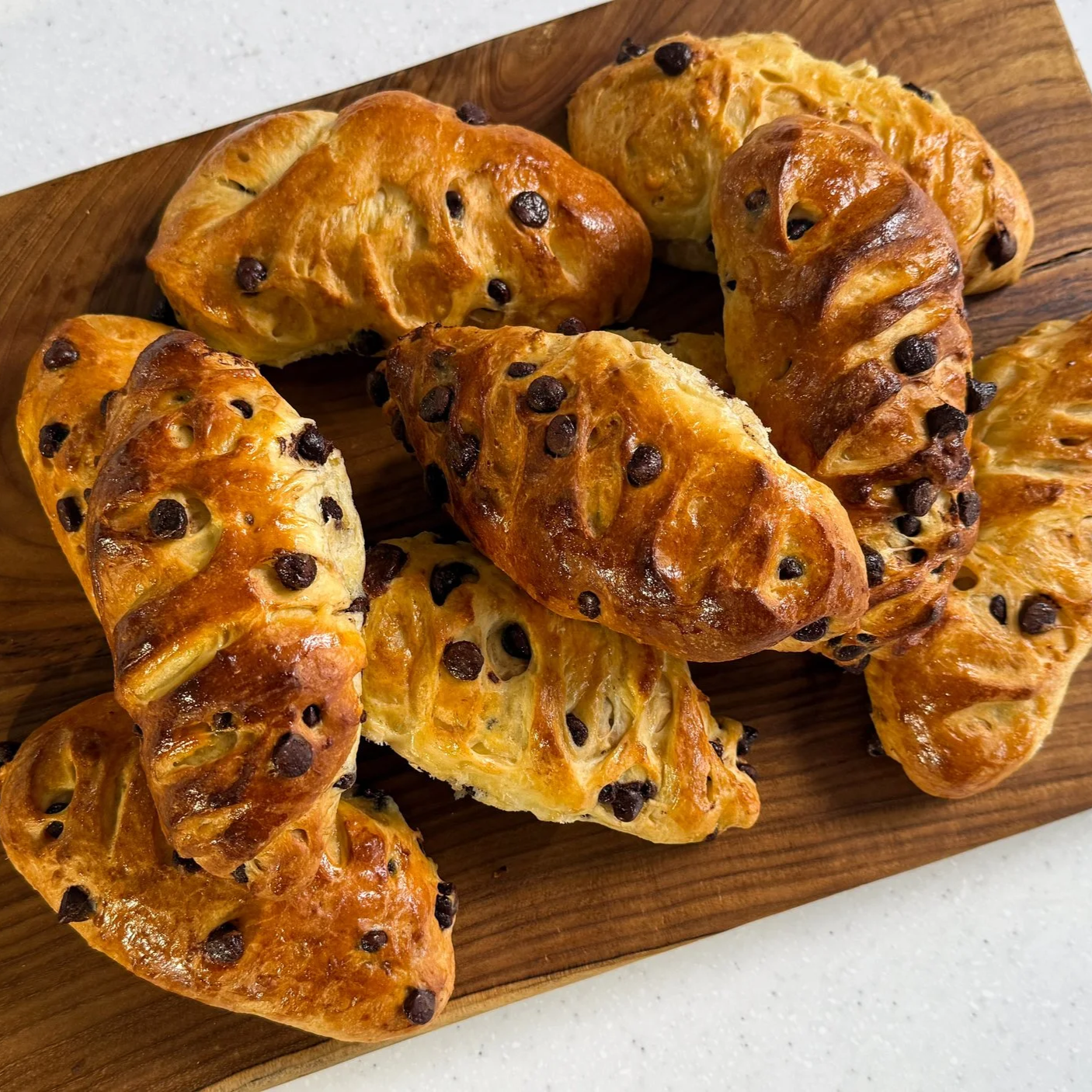 Viennoise Chocolat (Chocolate Vienna Bread)