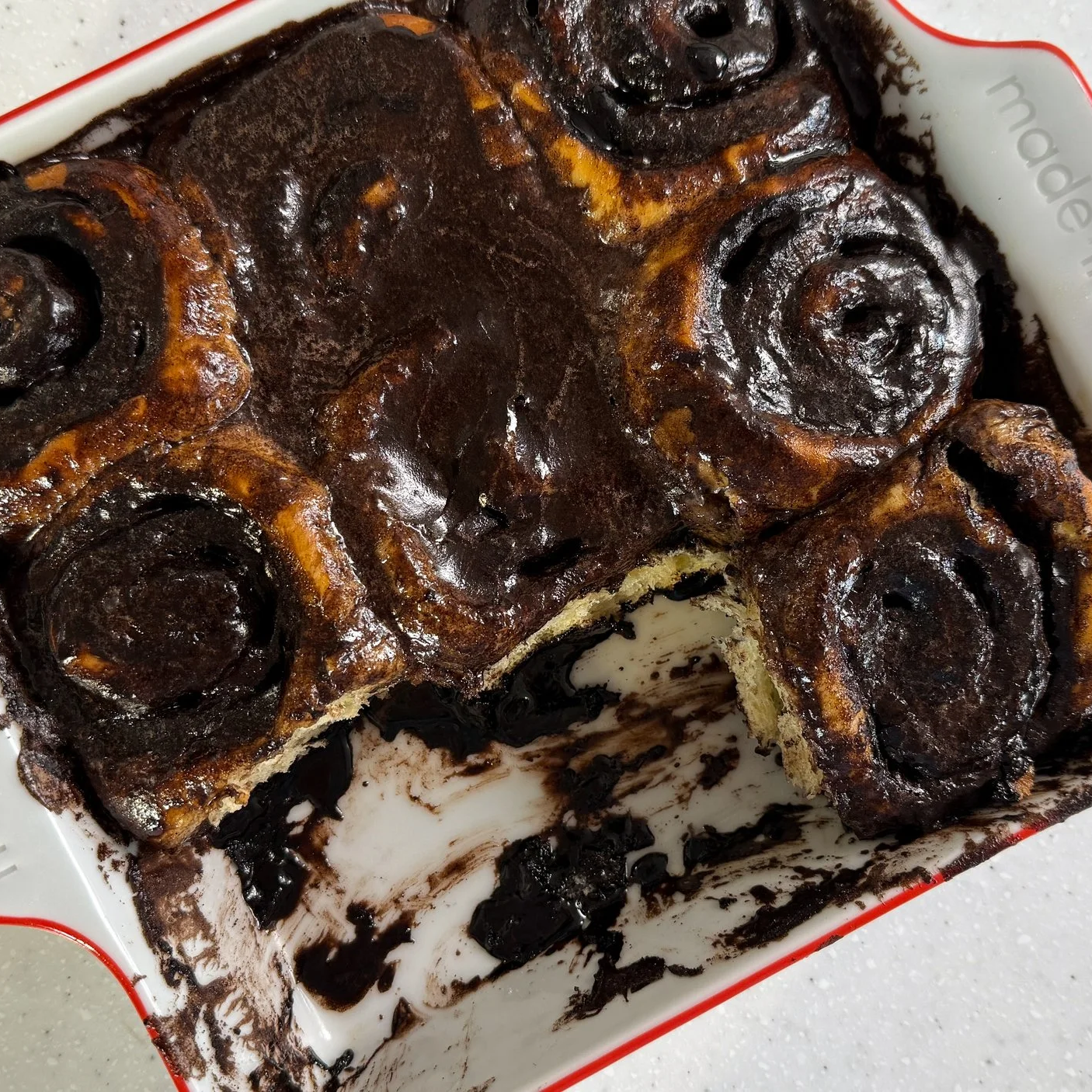 Chocolate Sweet Rolls