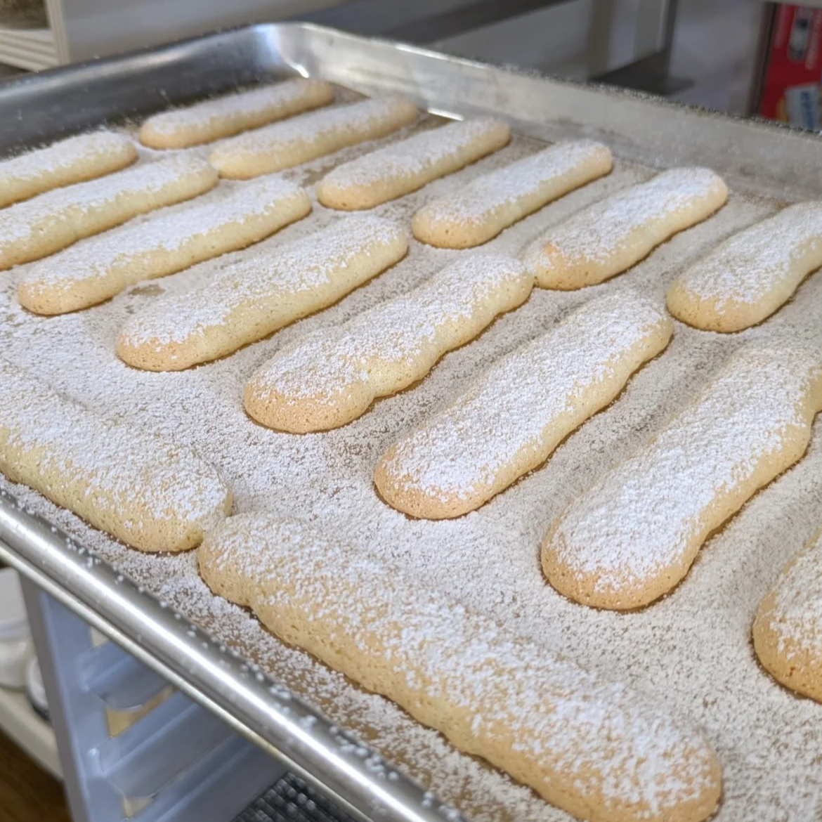 Homemade Ladyfingers
