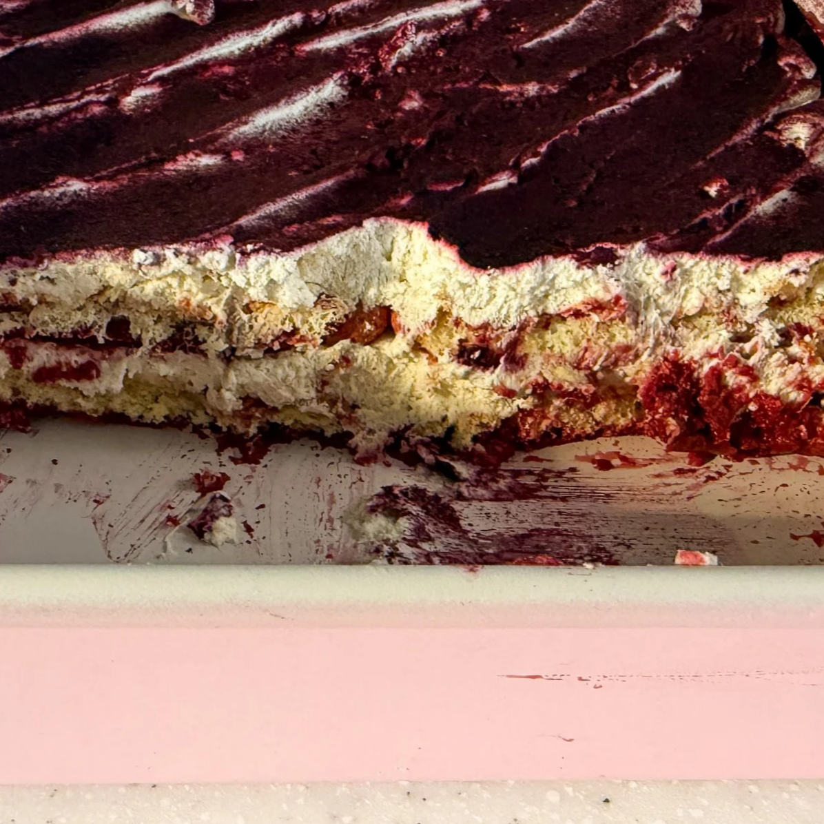 Hibiscus Tiramisu
