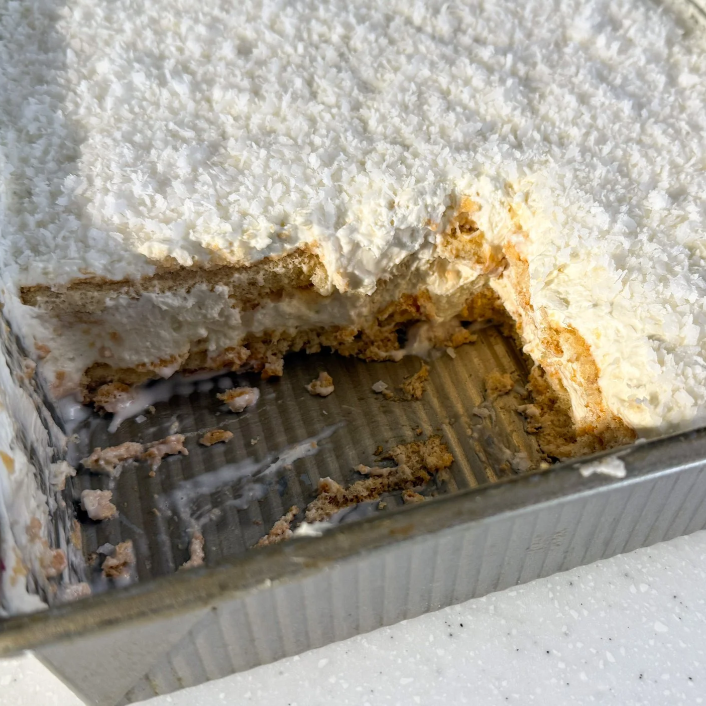 Coconut Tiramisu