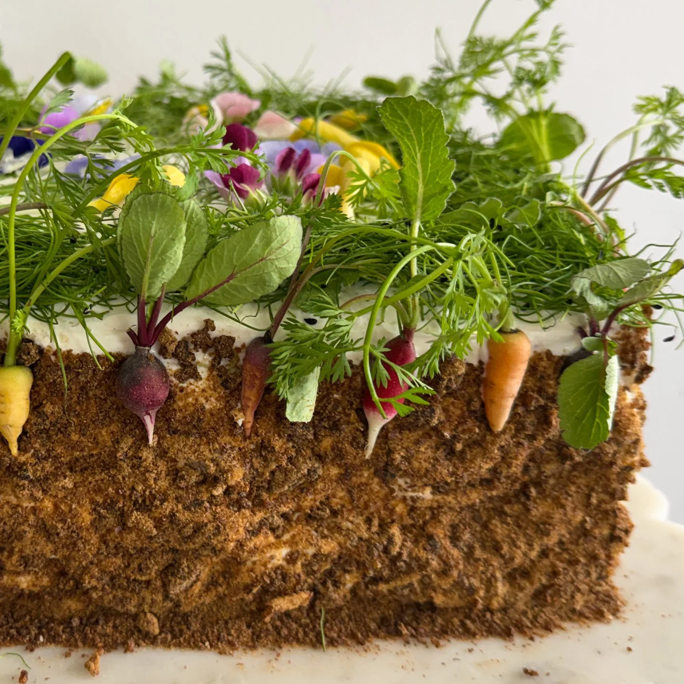 Swedish Sandwich Cake (Smörgåstårta)