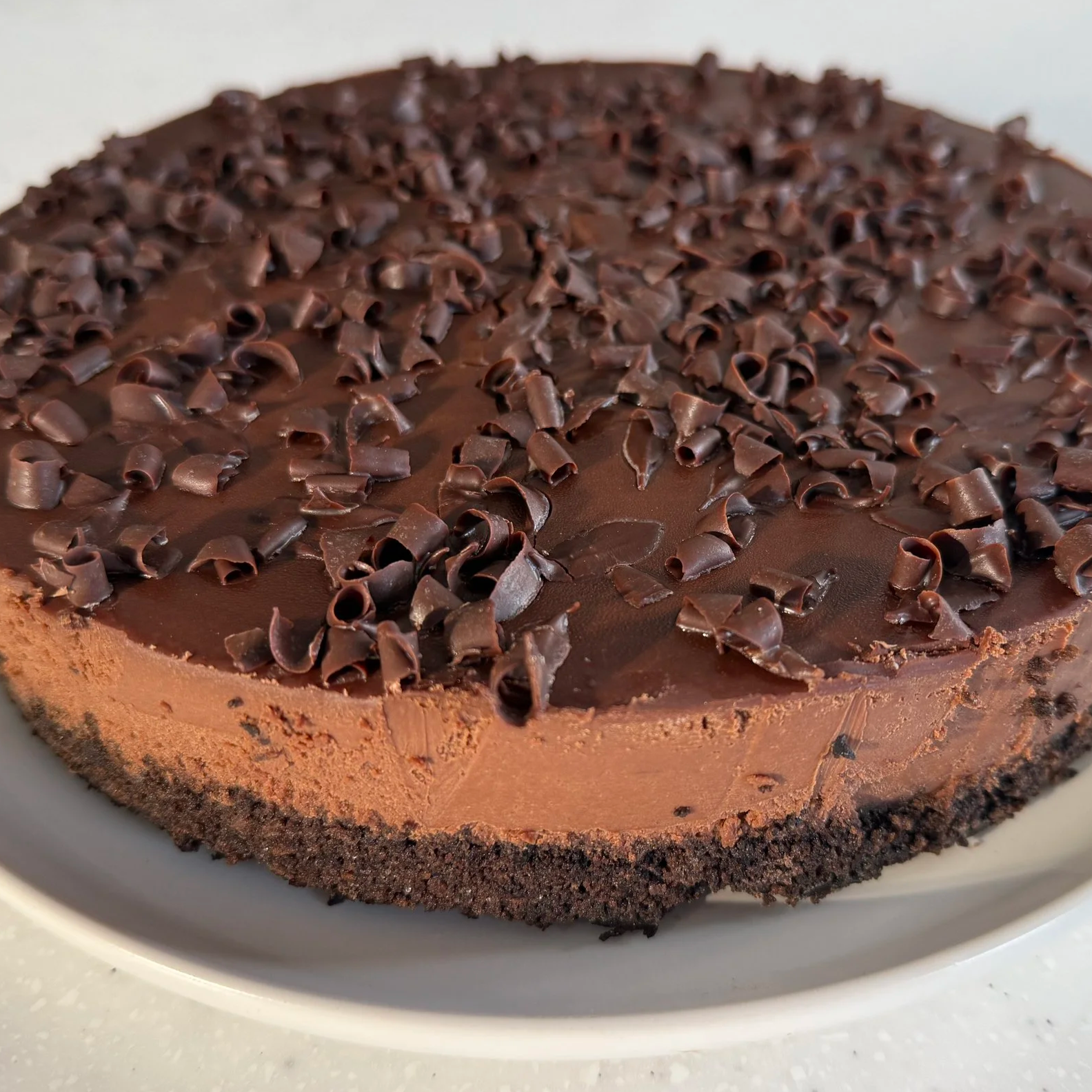 Chocolate Cheesecake