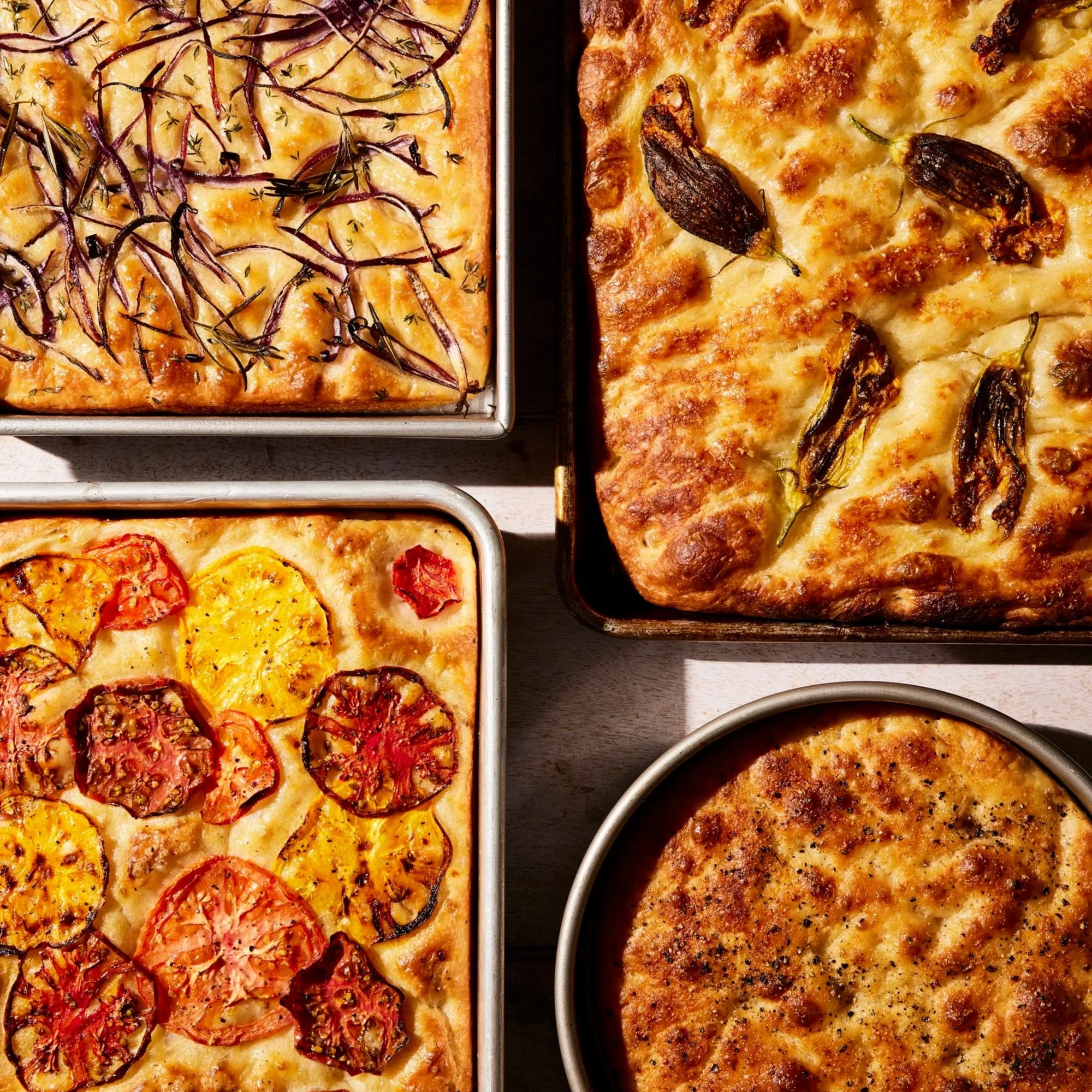 Weeknight Focaccia
