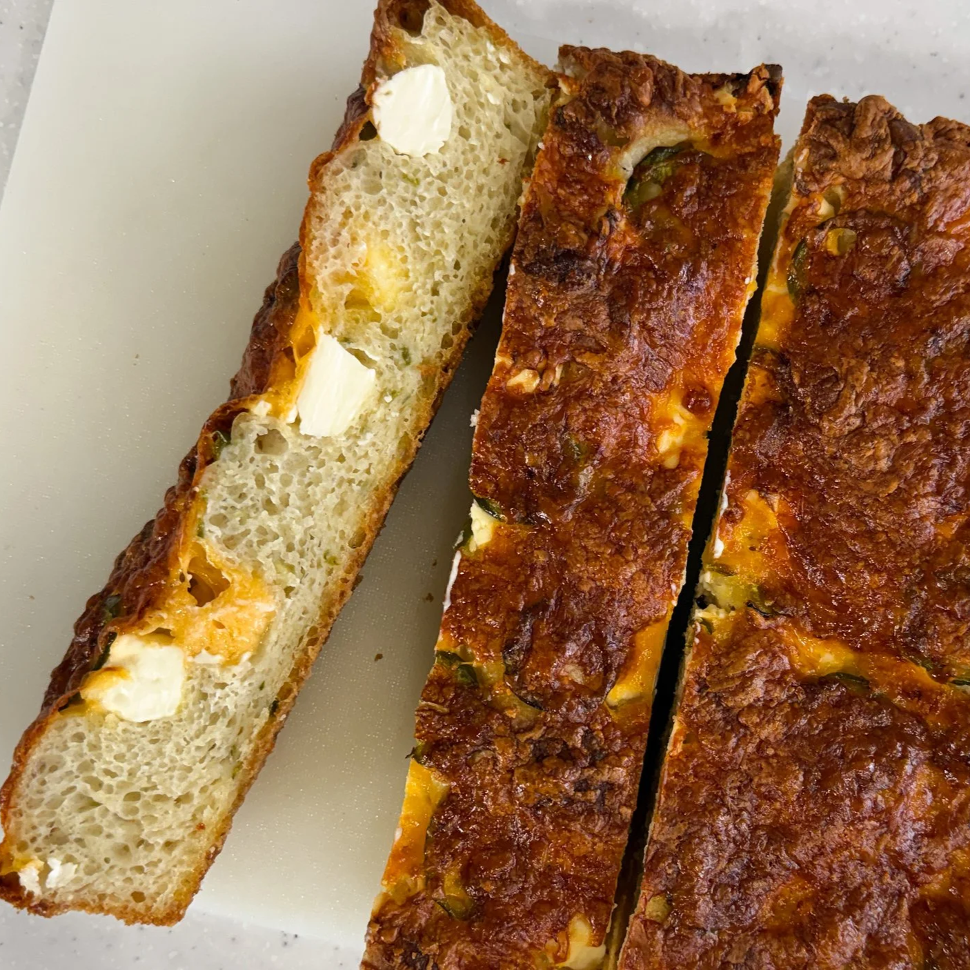 Jalapeno Popper Focaccia
