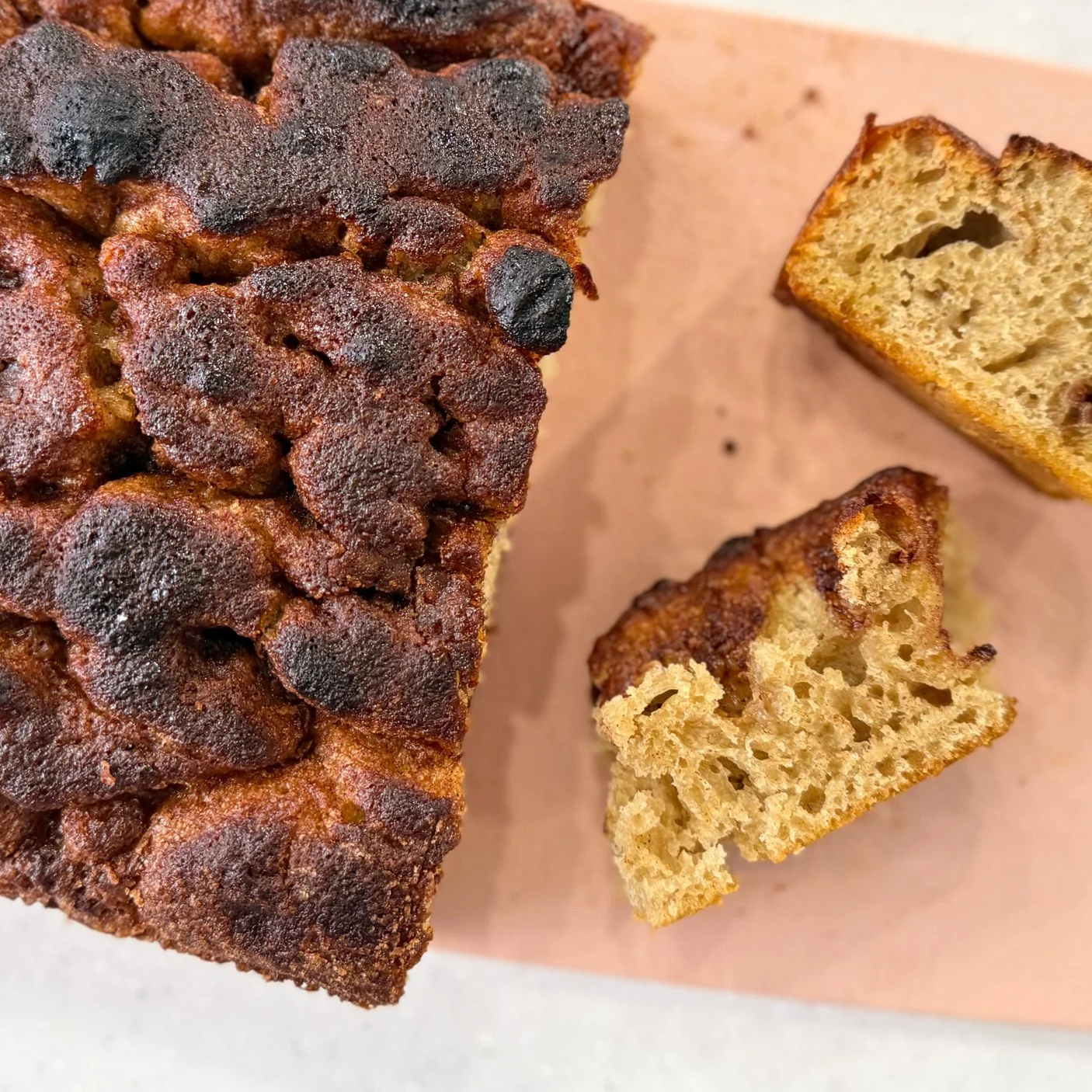 Cinnamon Sugar Focaccia