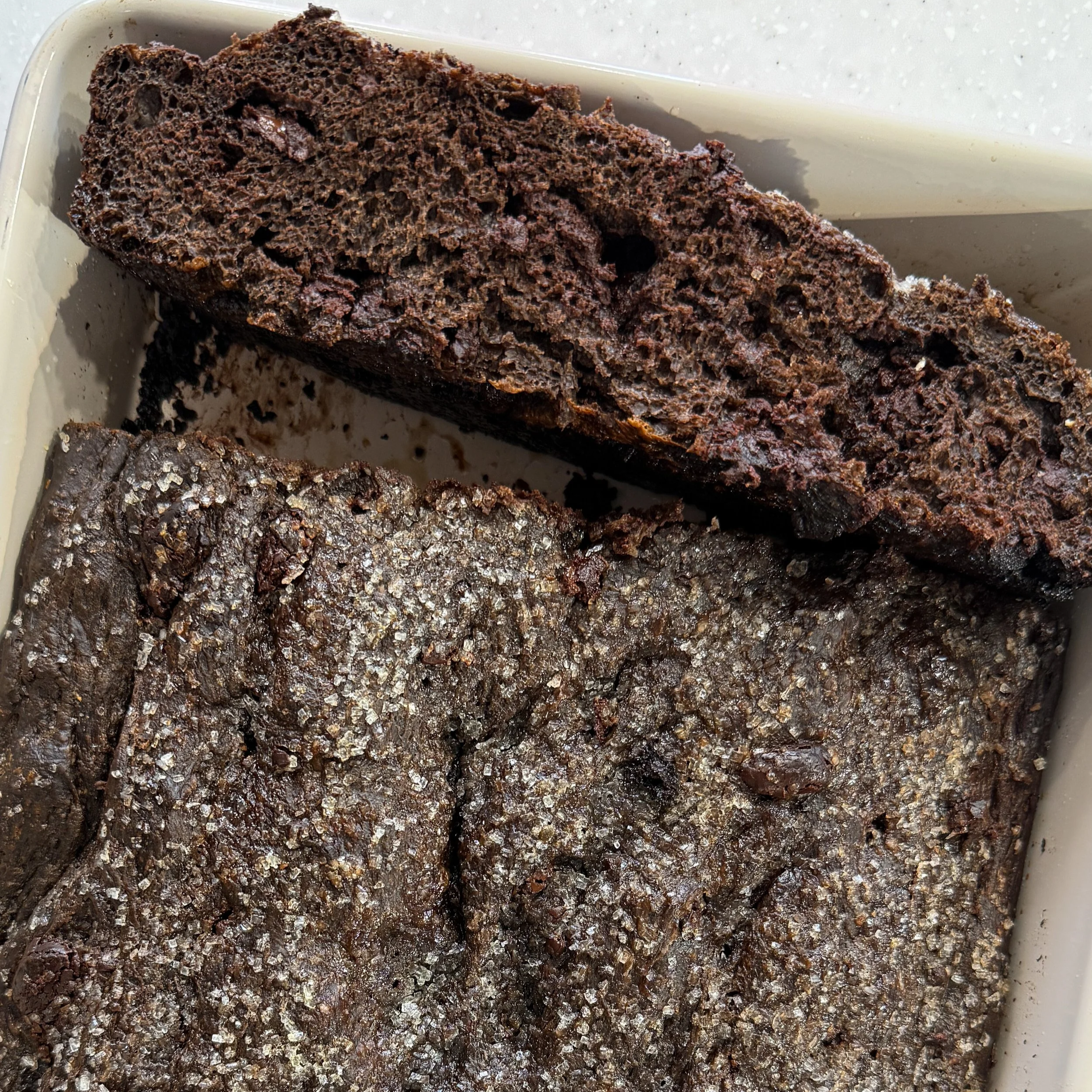Chocolate Chunk Focaccia
