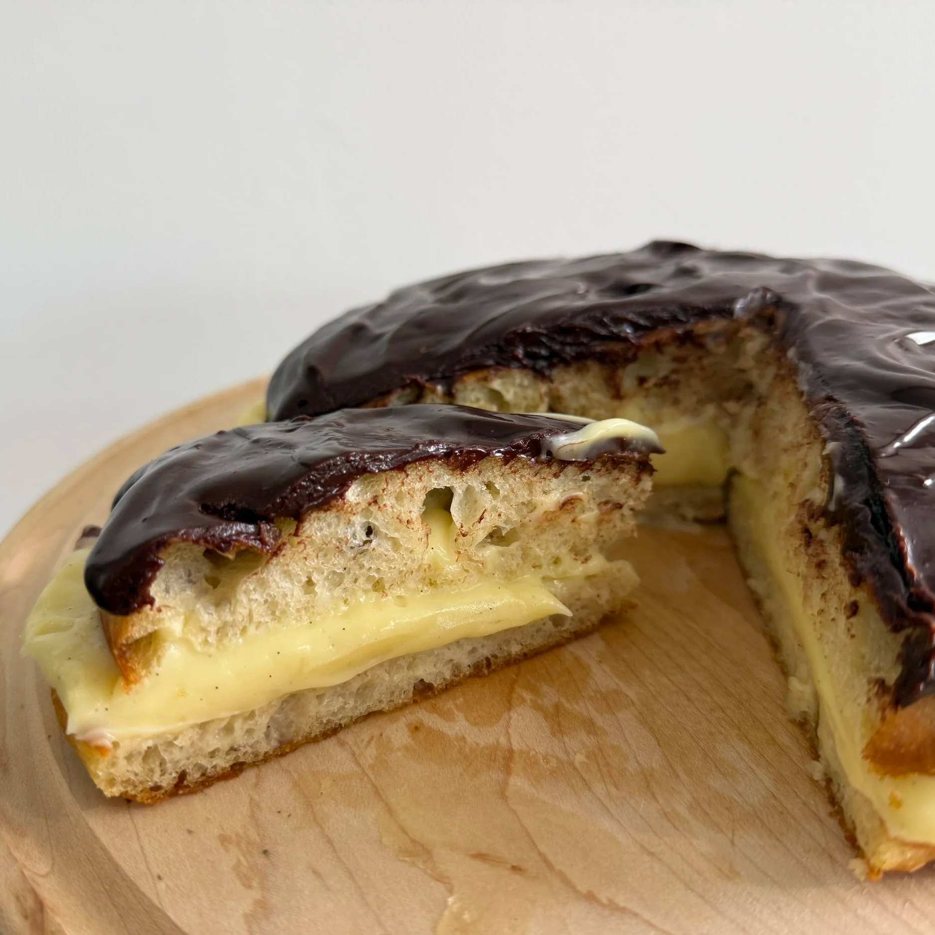Focaccia Cream Pie