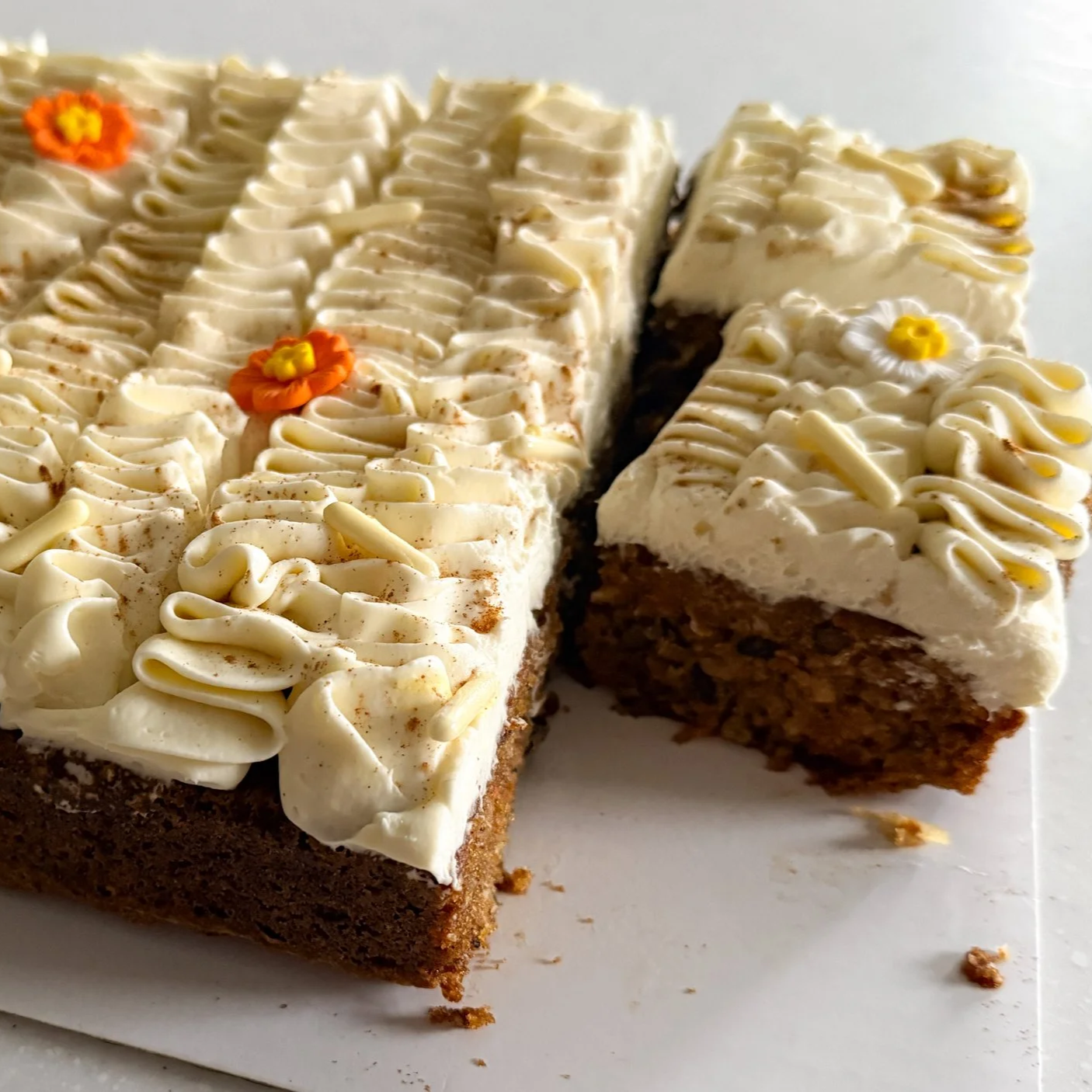 Carrot Cake Sheet Cake