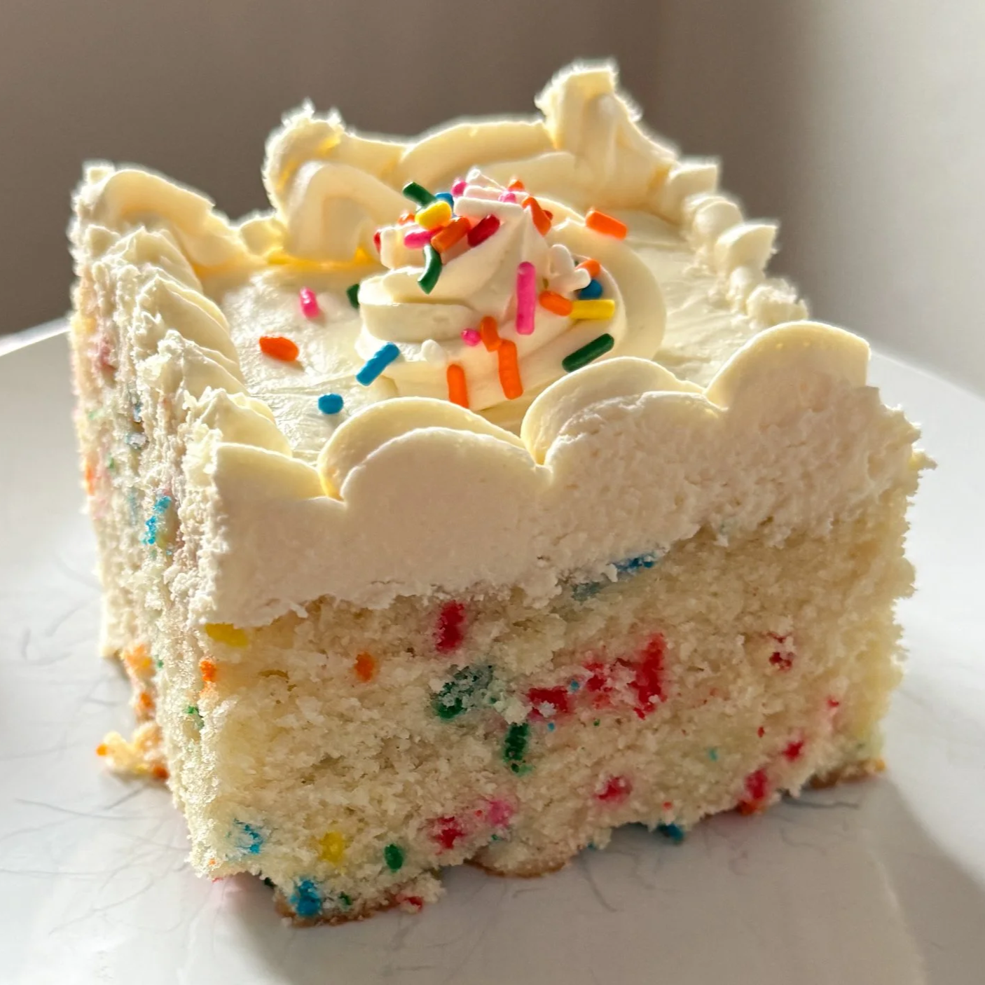 Funfetti Sheet Cake