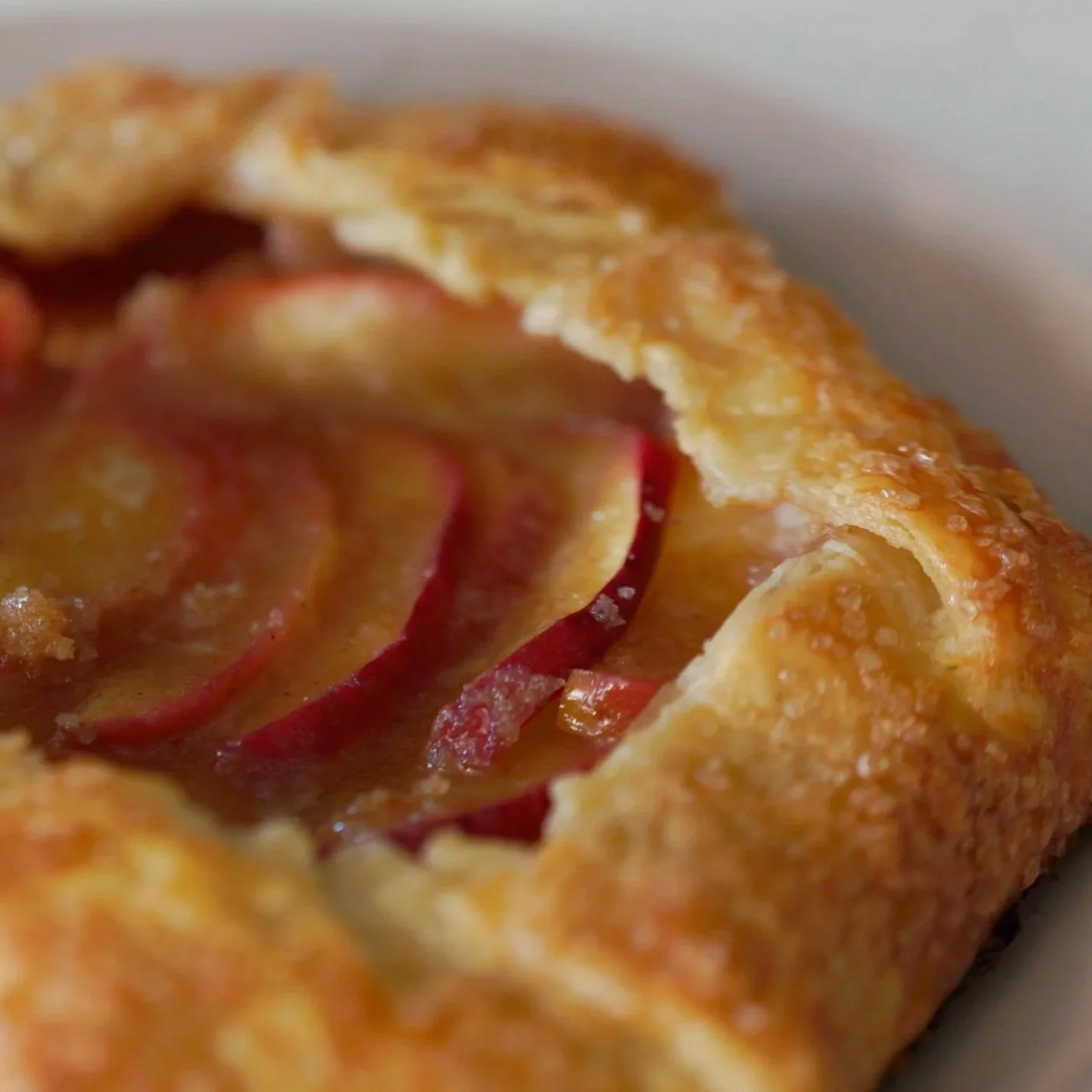 Small Batch Apple Galette