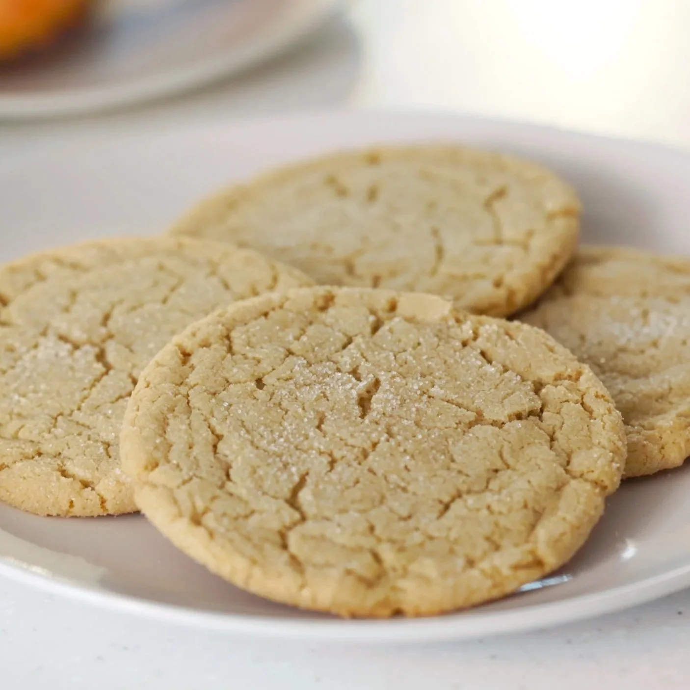 Small Batch Sugar Cookies