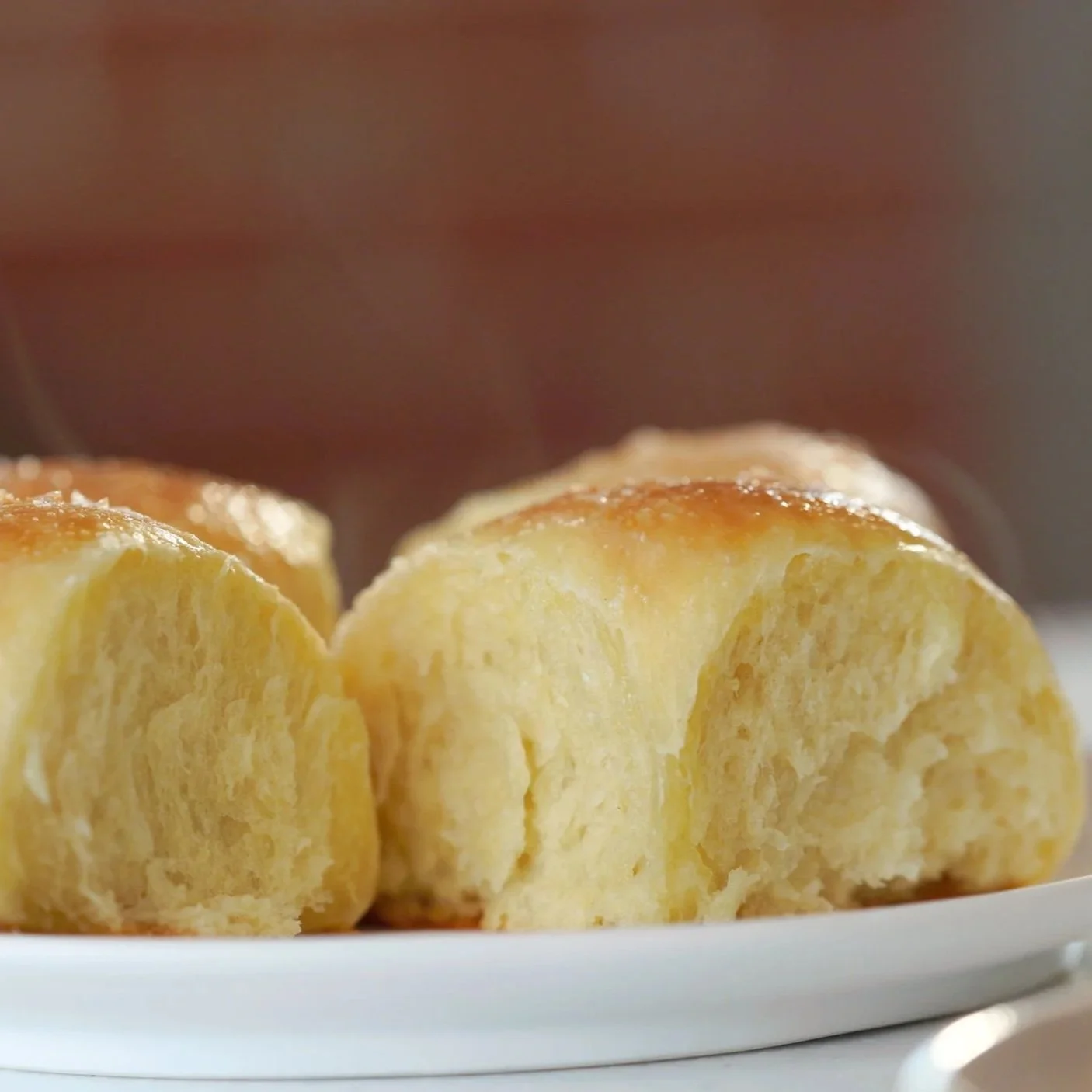 Small Batch Parker House Rolls