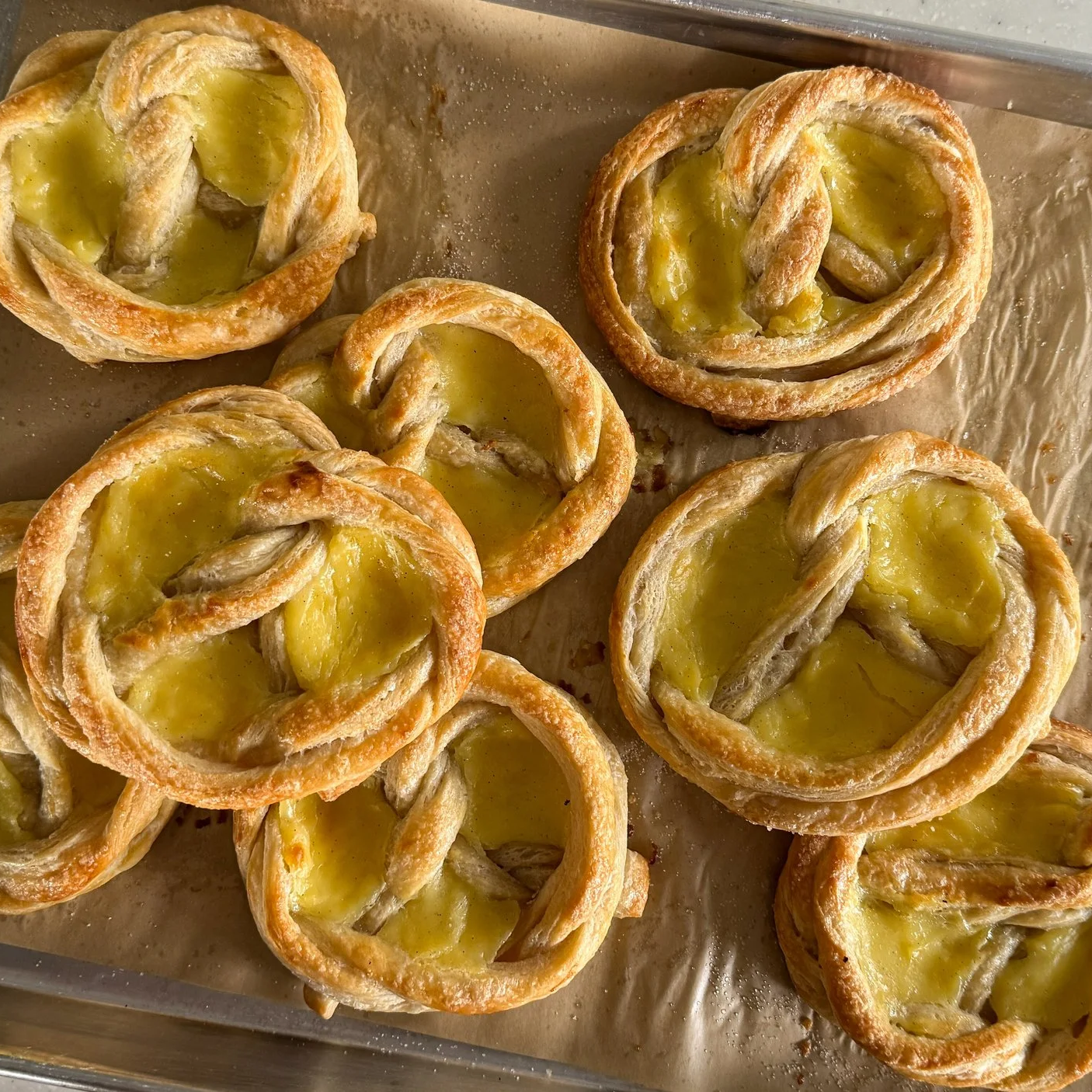 Pudding Bretzel