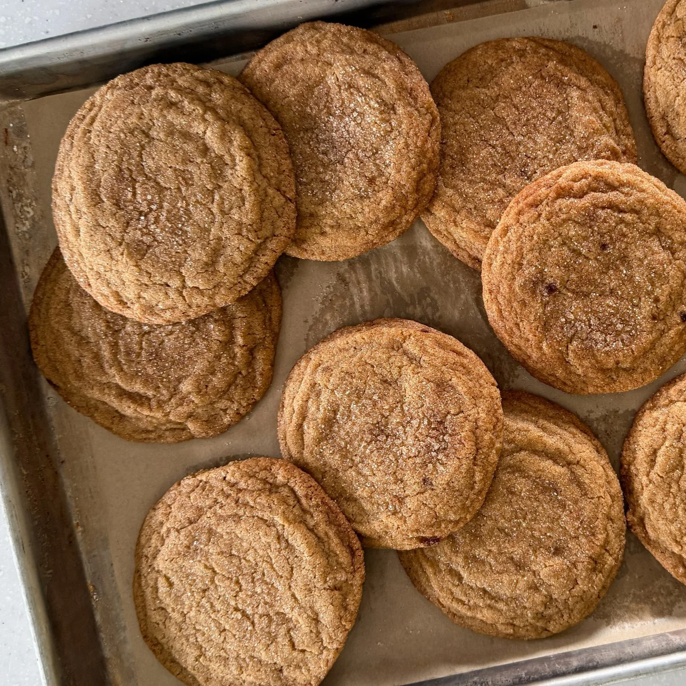 Perfect Snickerdoodles