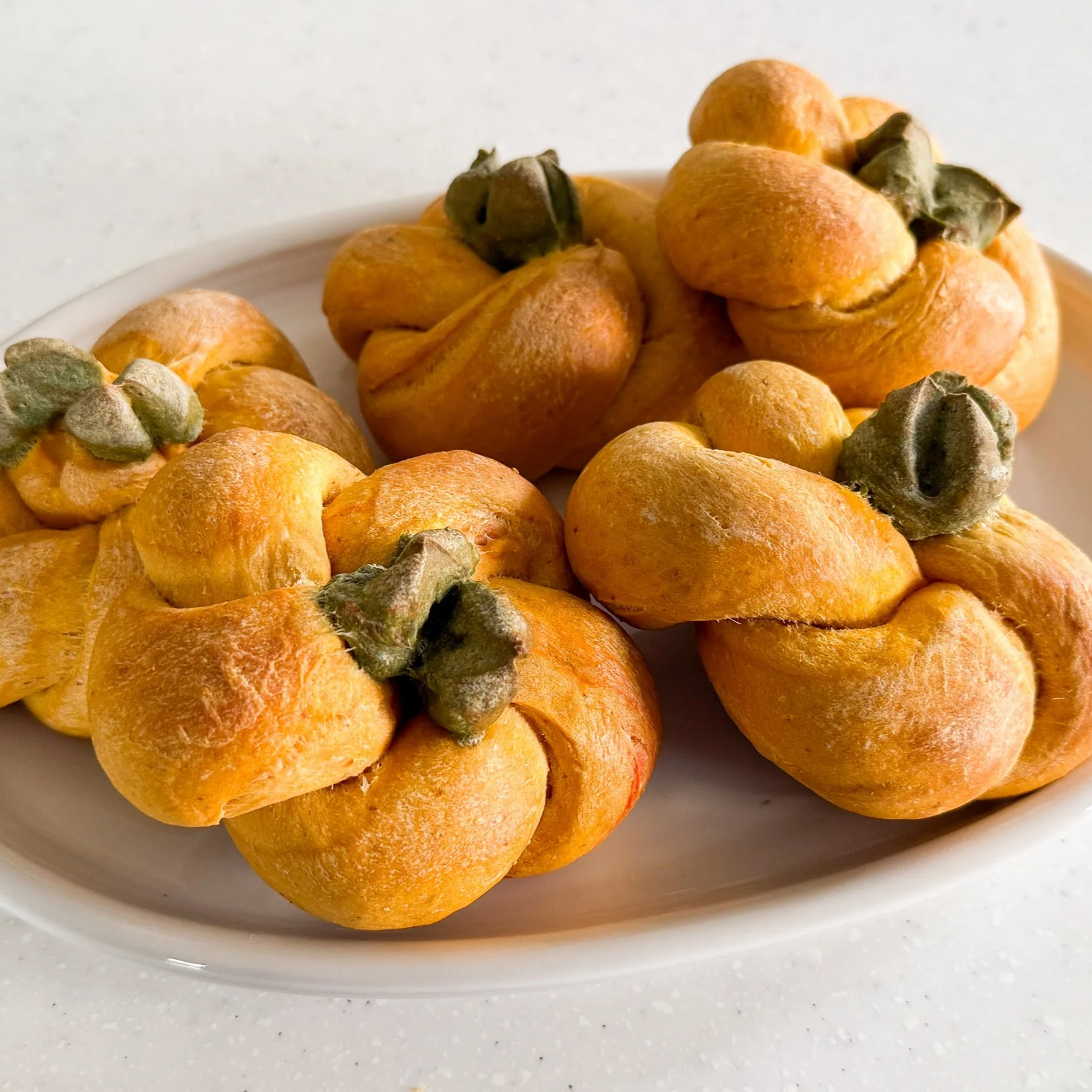 Pumpkin Bagels