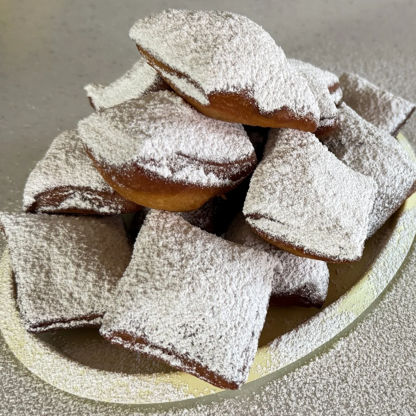 Cider Beignets