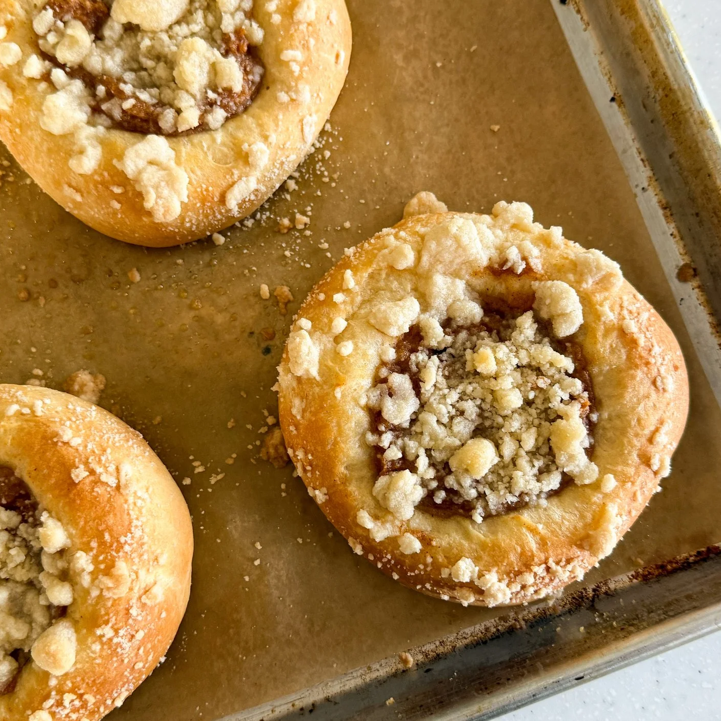 Sweet Potato Kolache