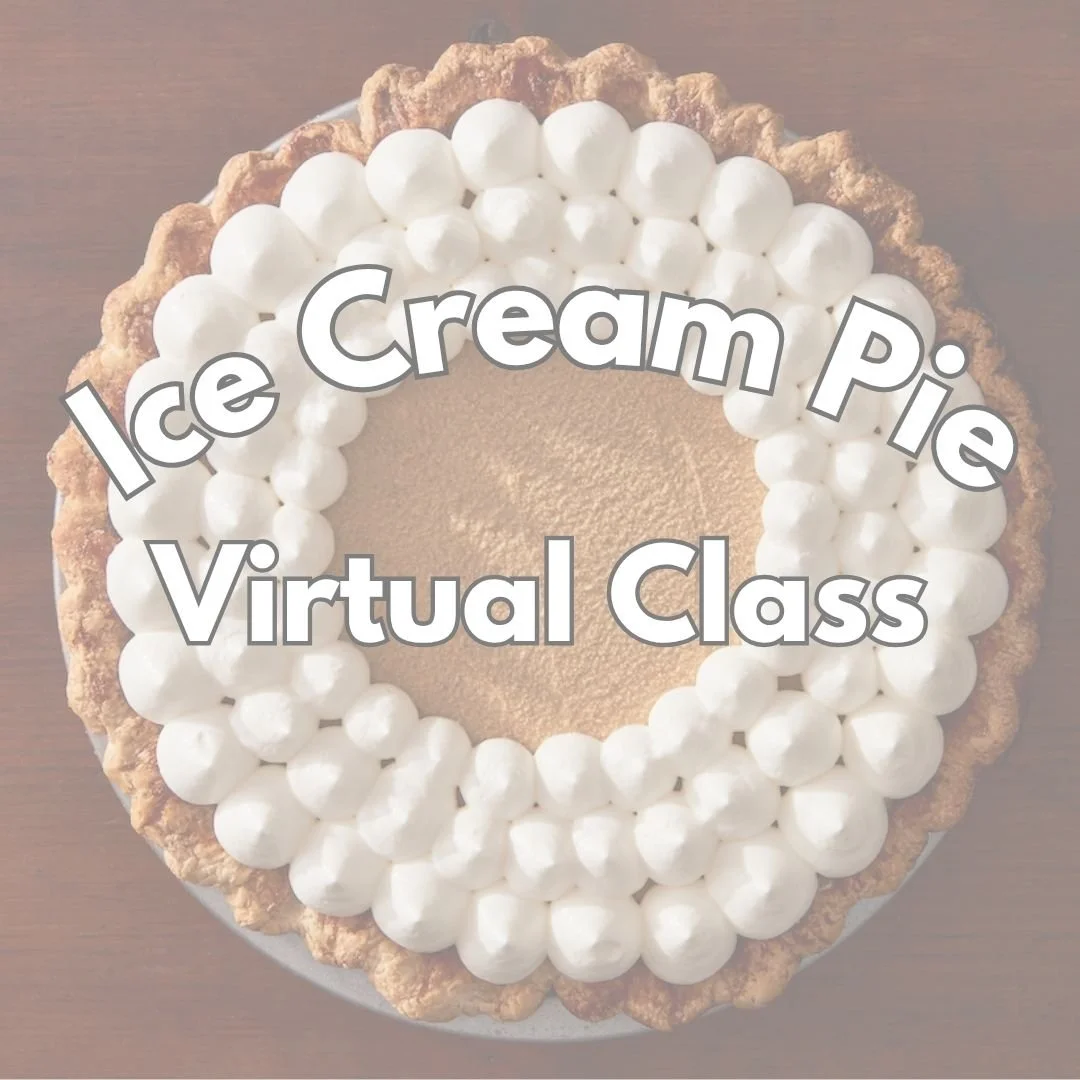 Ice Cream Pie Virtual Class