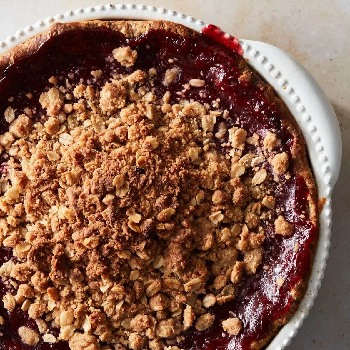 September 2025 Virtual Class: Cinnamon Plum Pie