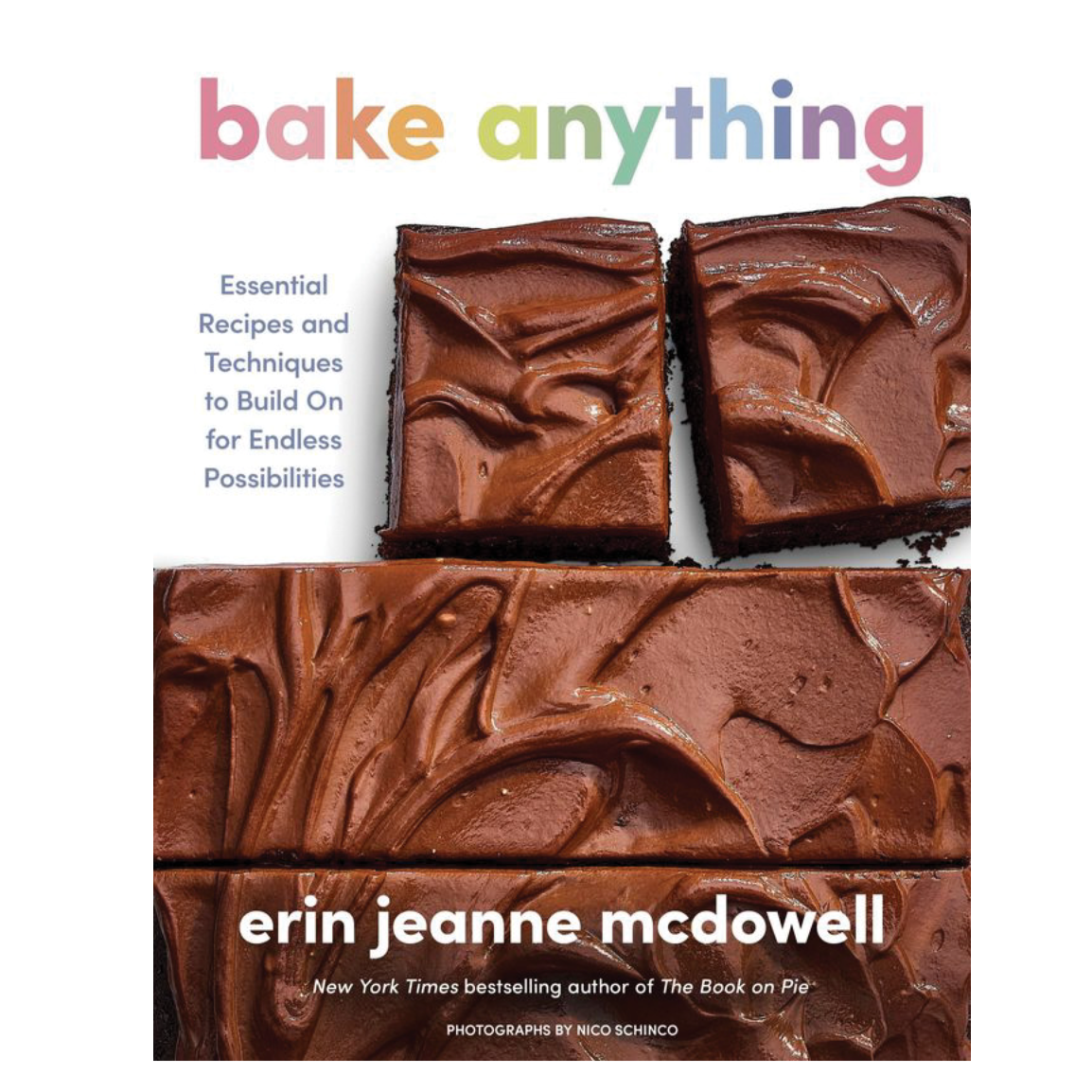 Bake Anything - Signed
