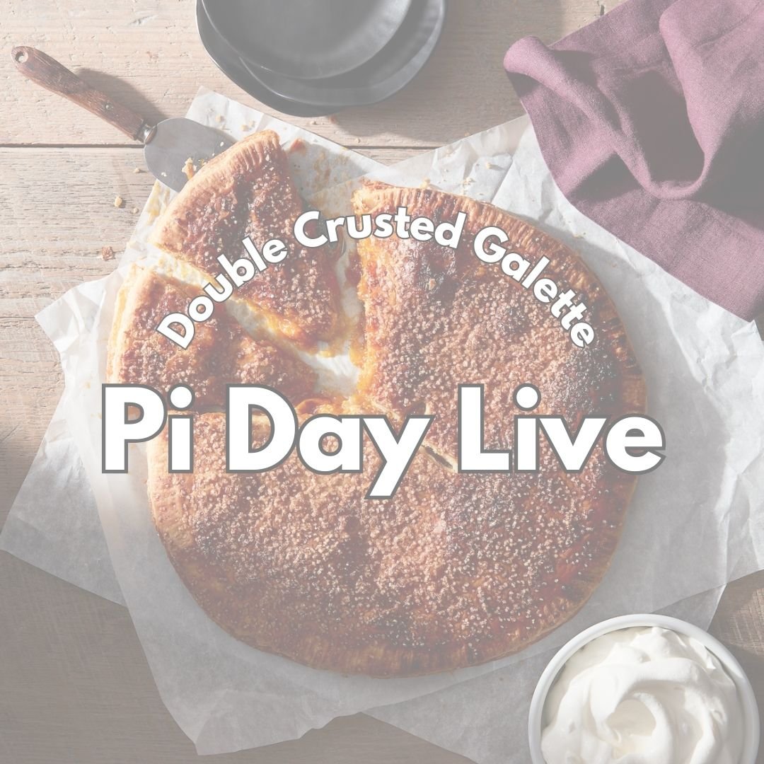 Pi Day LIVE Virtual Class - March 14th