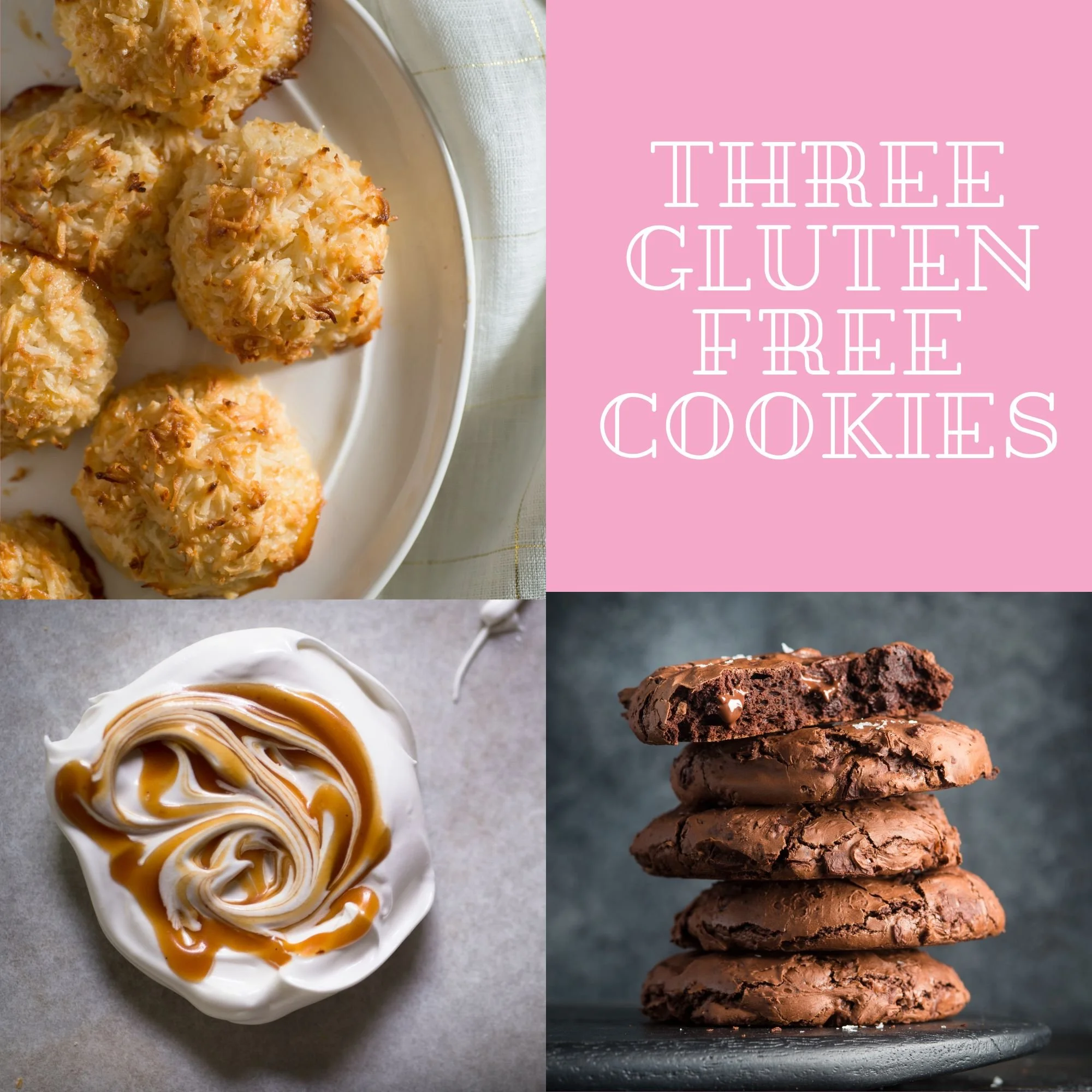 3 Gluten Free Cookies Class