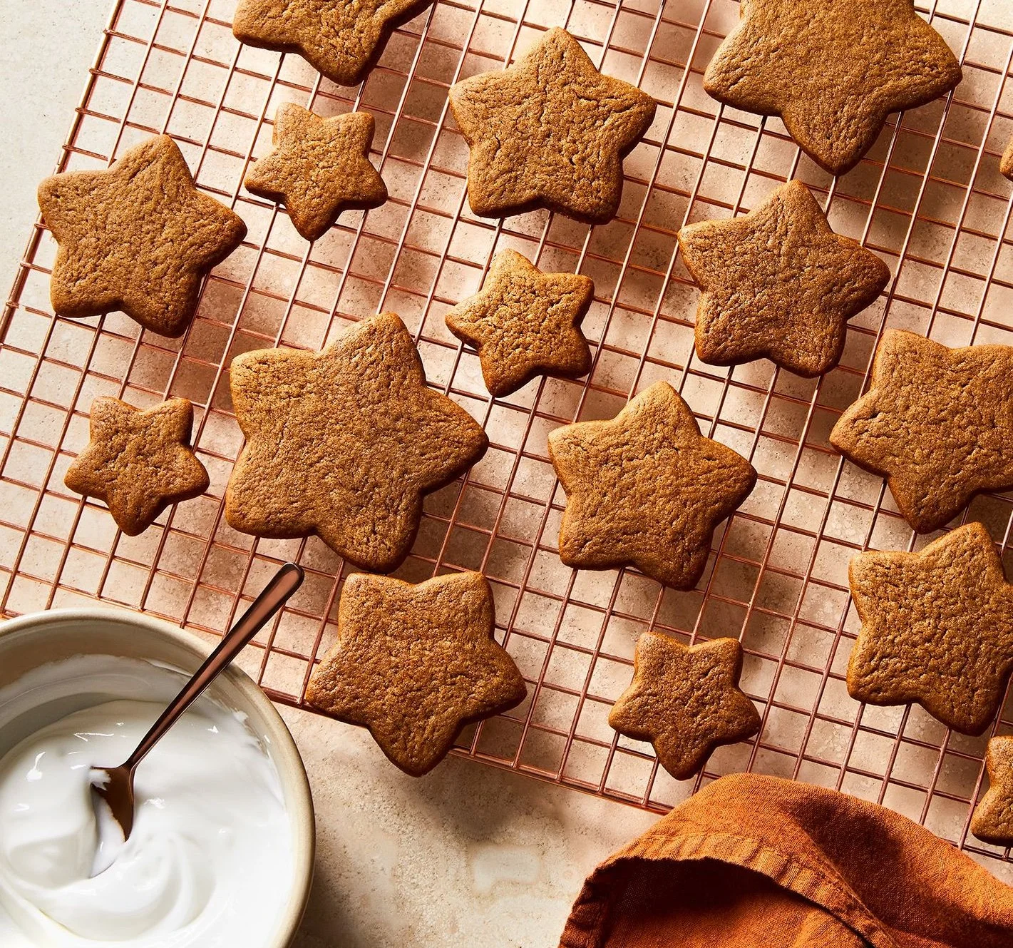 Chewy Gingerbread Cookie Virtual Class