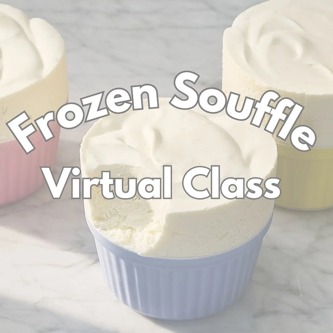 Frozen Soufflé Virtual Class