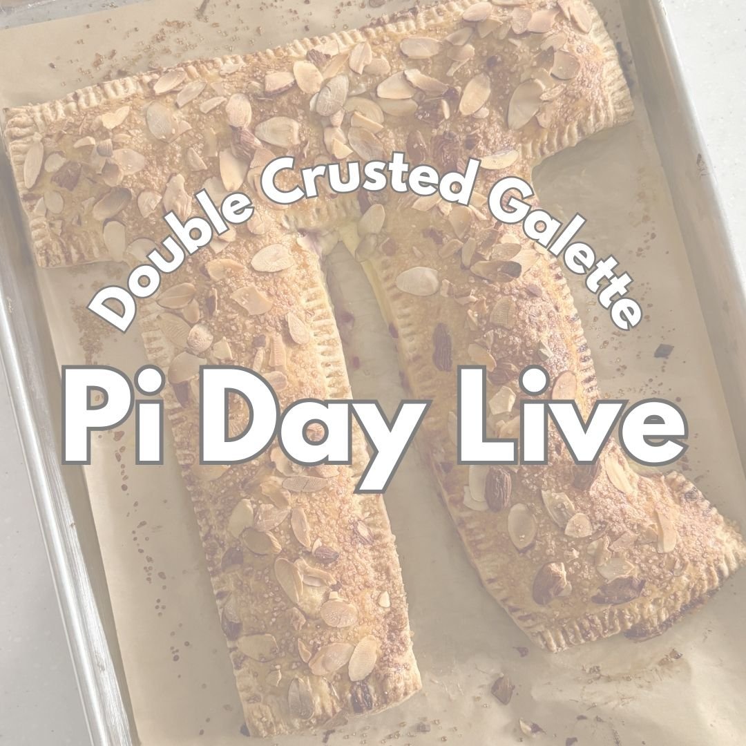 Pi Day LIVE Virtual Class - March 14th