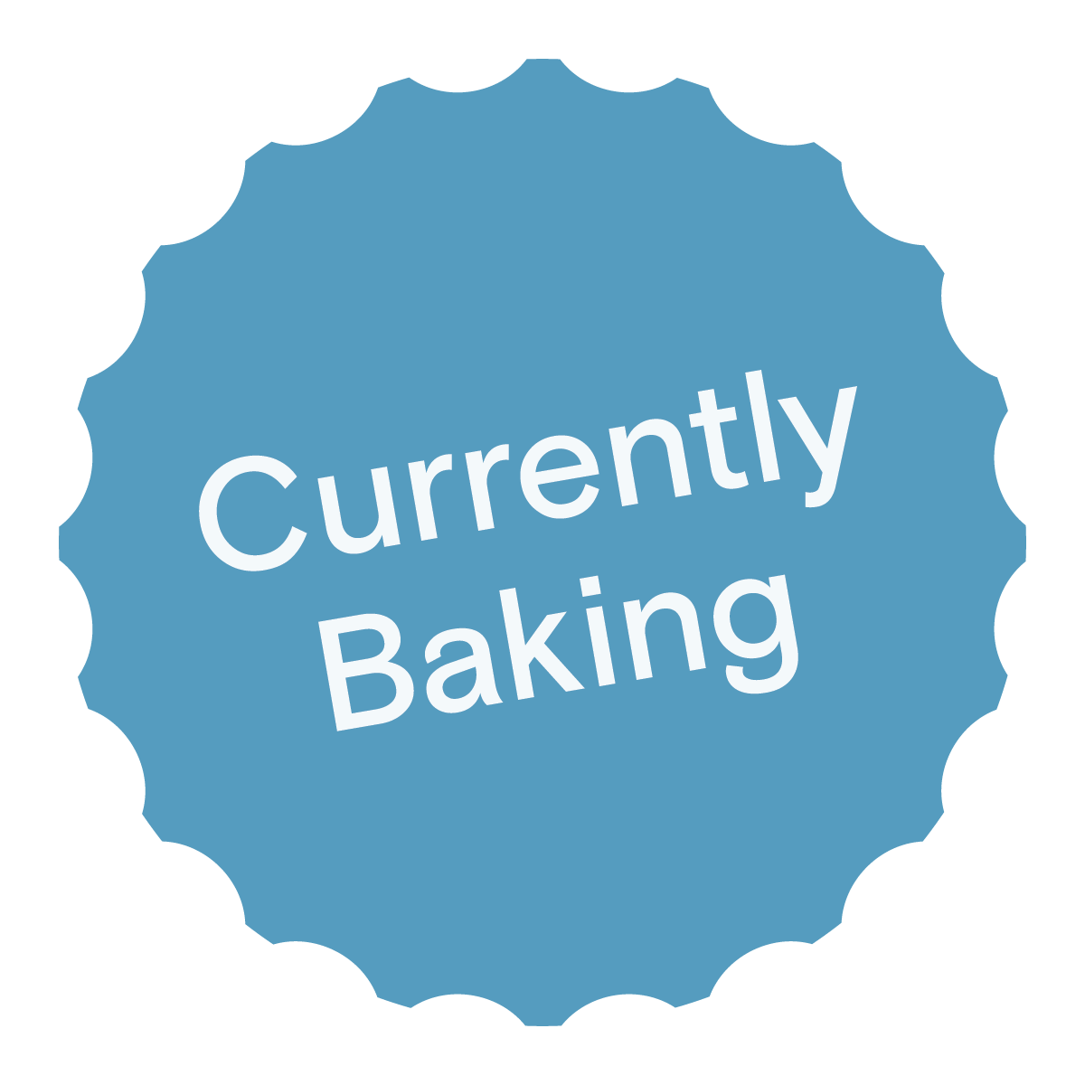 EJM Currently Baking Badge