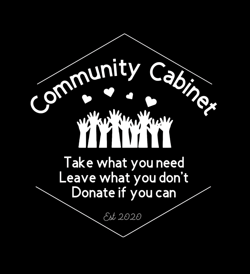 Community Cabinet Alma