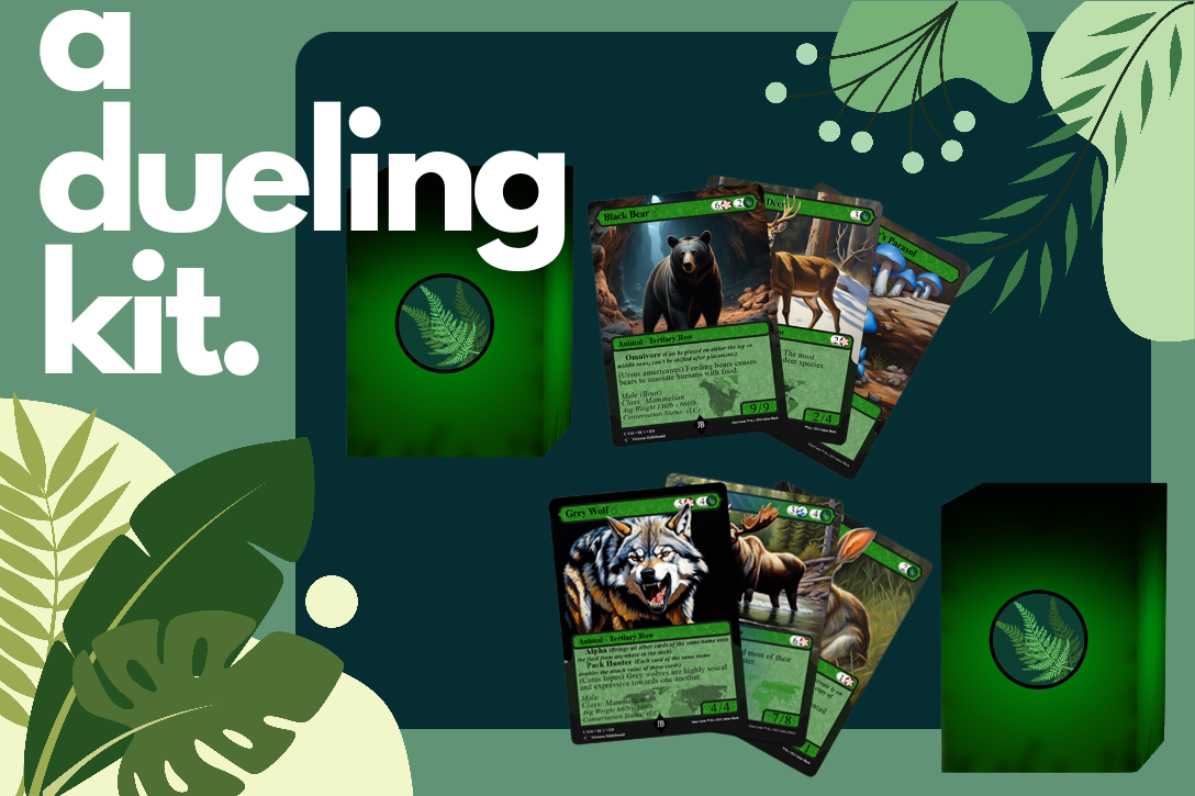 Gaia Cards Dule Set (Starter Kit)