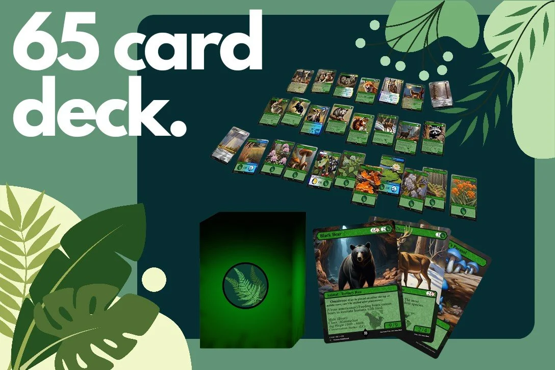 Gaia Cards Single Deck (65 Card Premade Deck)