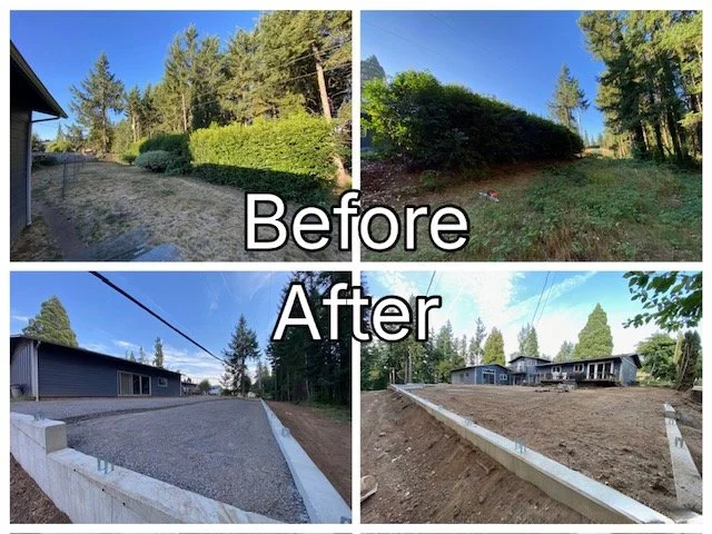 Hedge Removal & Site Preparation Project