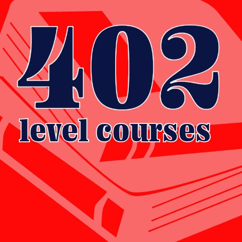 402 level courses