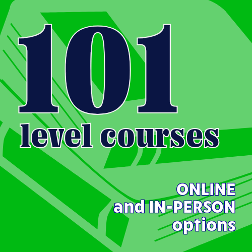 101 level courses