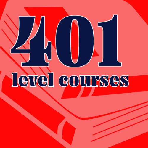 401 level courses