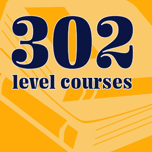 302 level courses